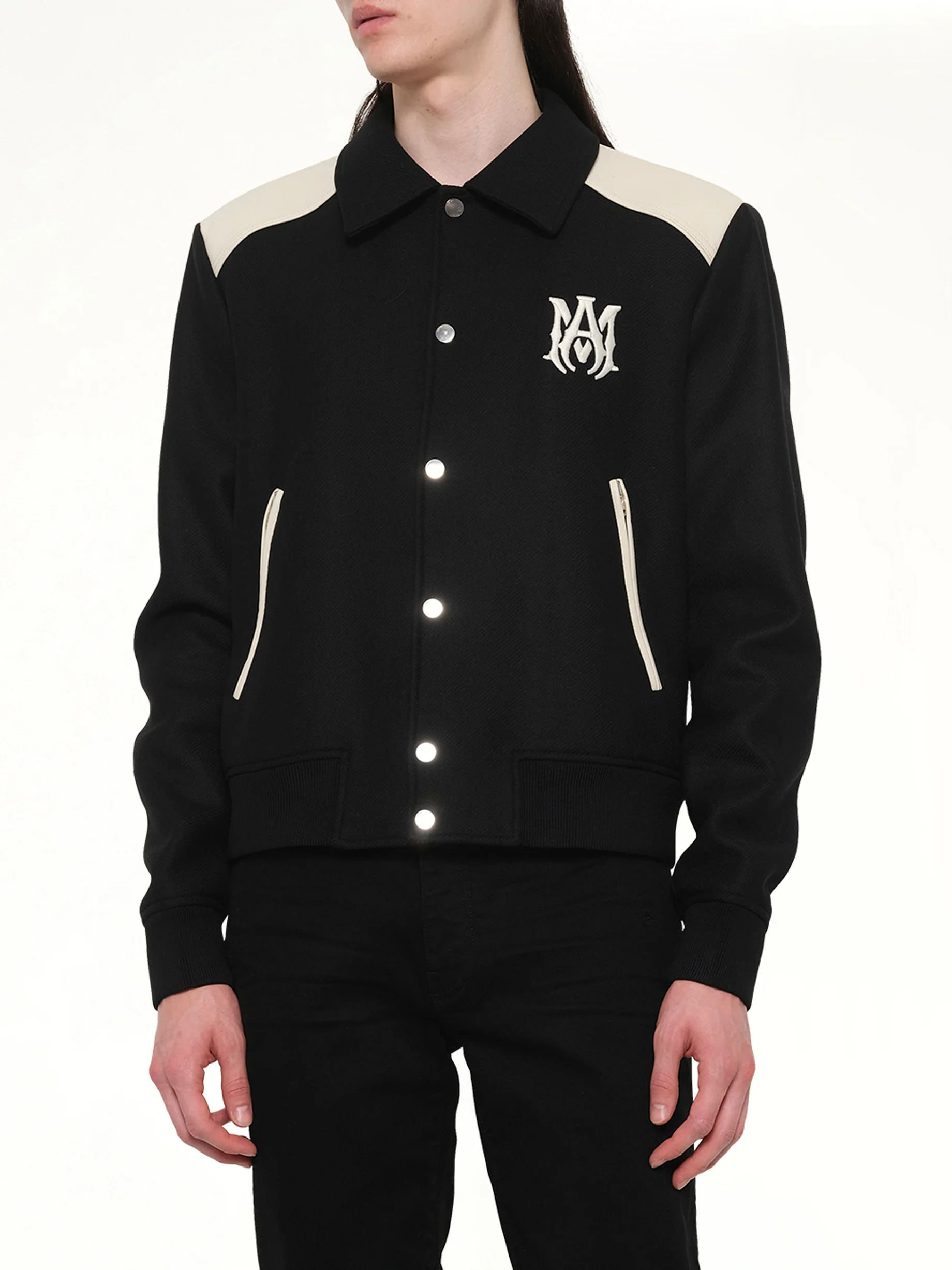MA Band Jacket in Black - Image 6