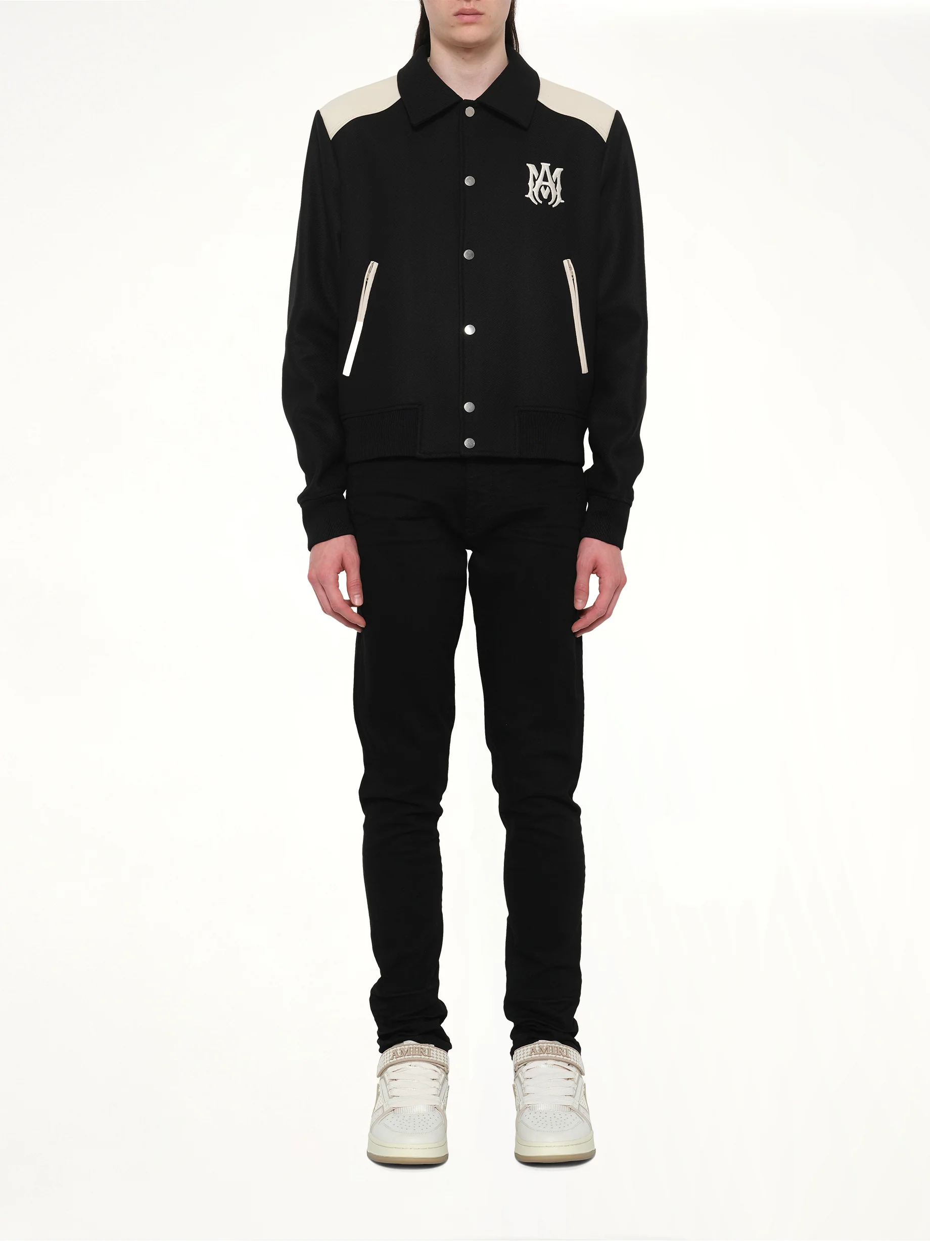 MA Band Jacket in Black - Image 7