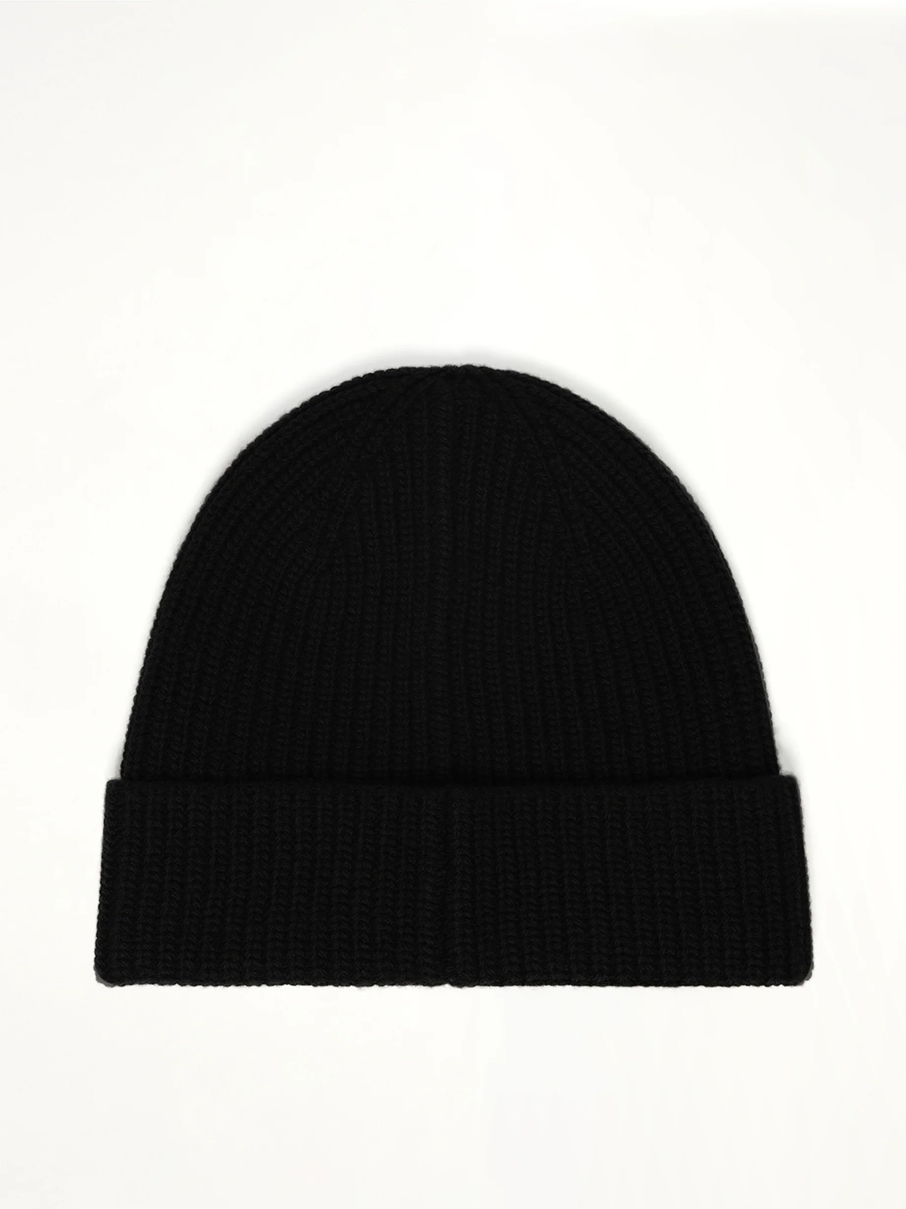 MA Beanie in Black - Image 2