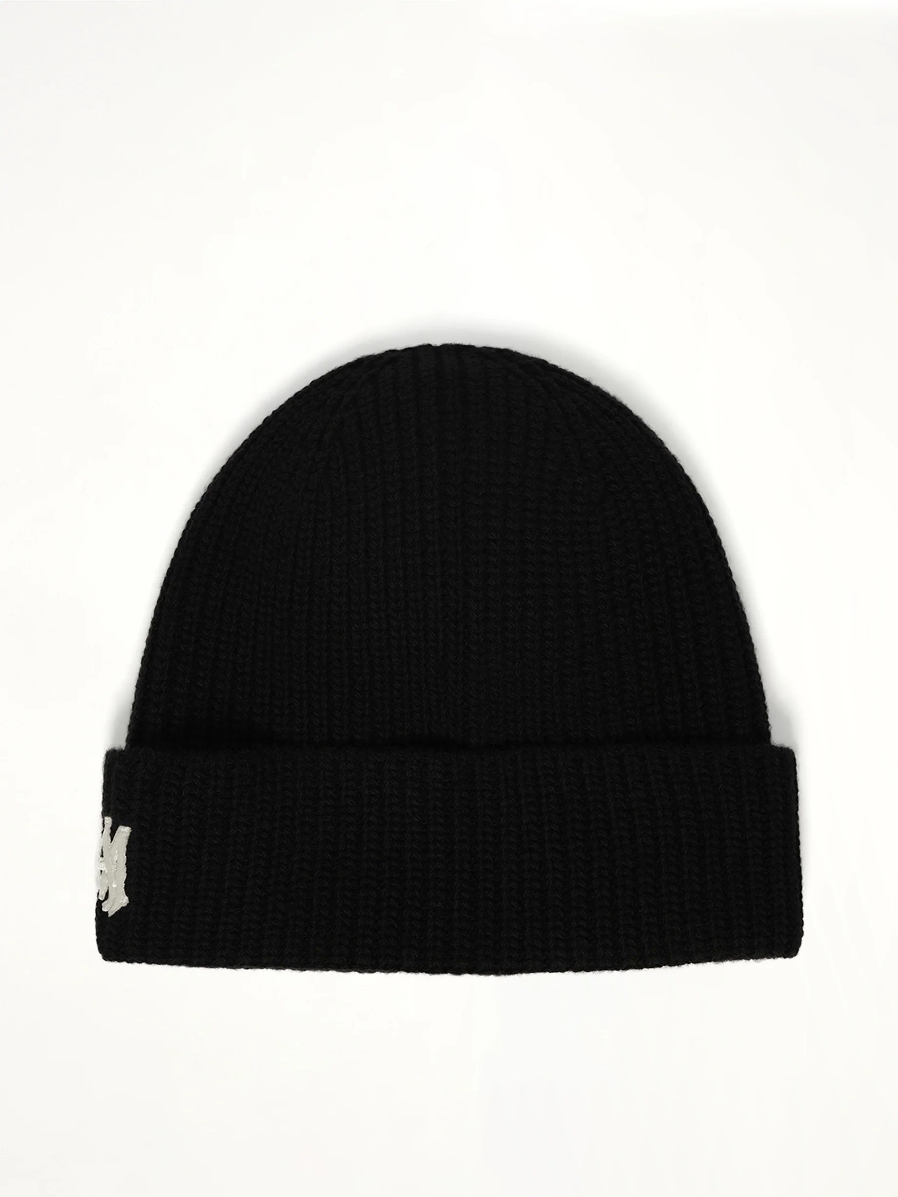 MA Beanie in Black - Image 3