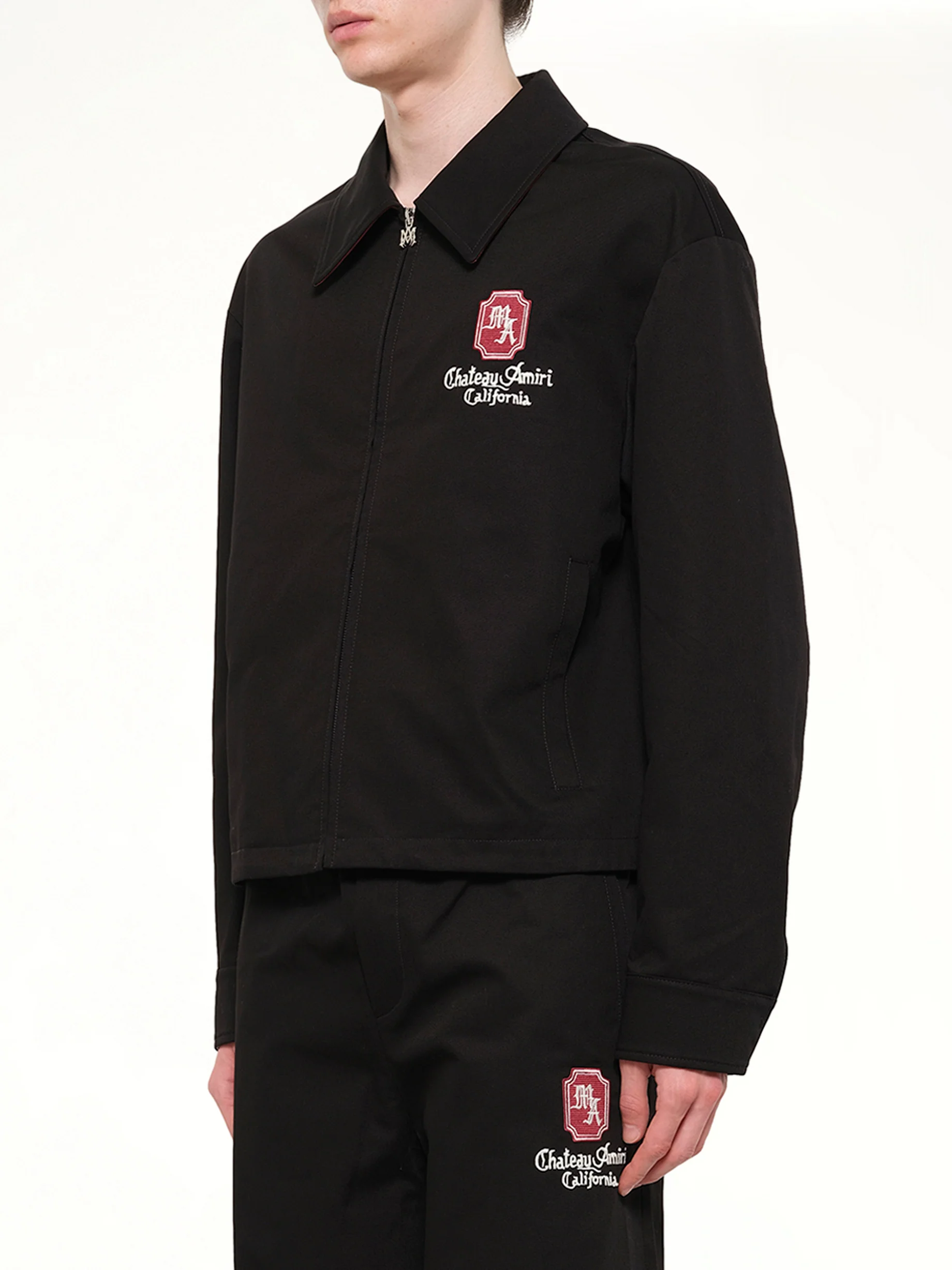 MA Chateau Jacket in Black - Image 3