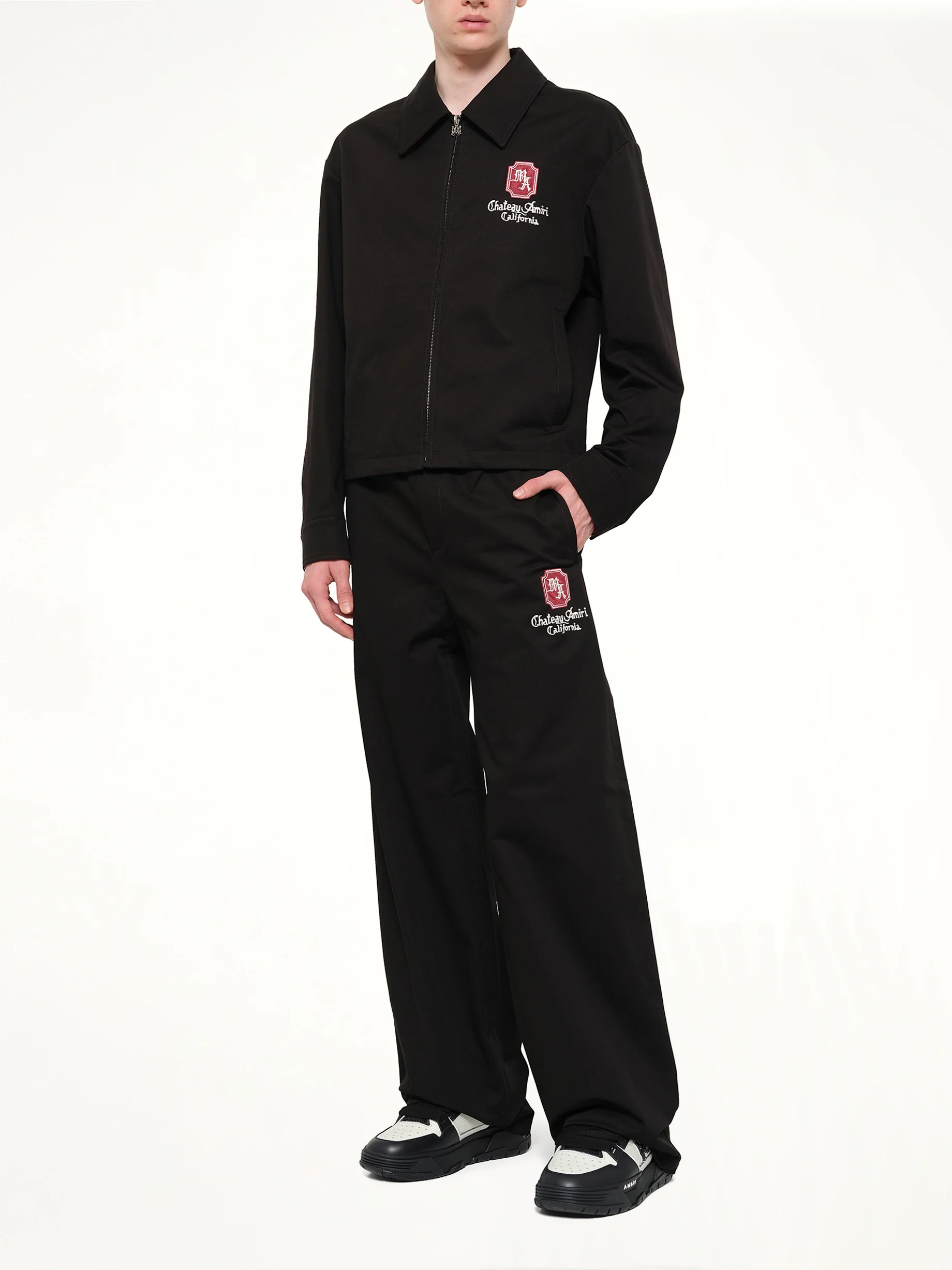 MA Chateau Jacket in Black - Image 4