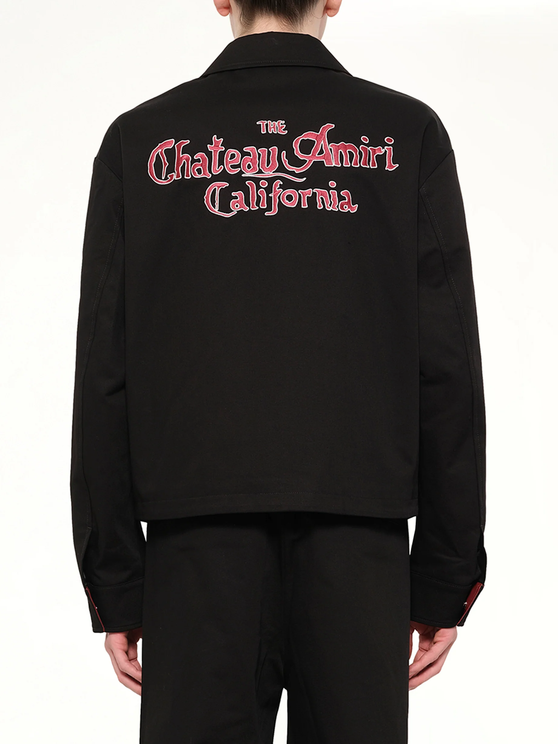 MA Chateau Jacket in Black - Image 5