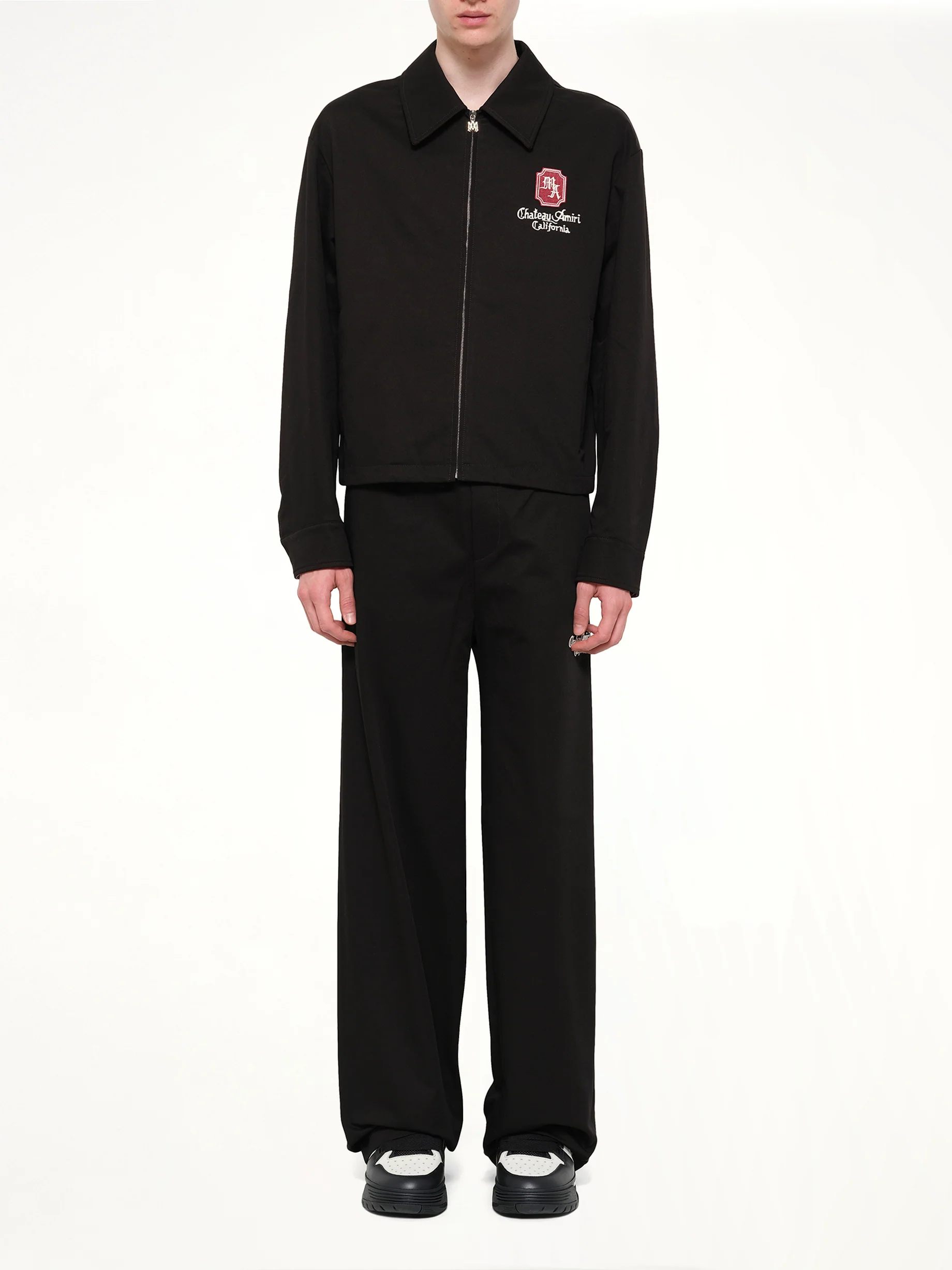 MA Chateau Jacket in Black - Image 7