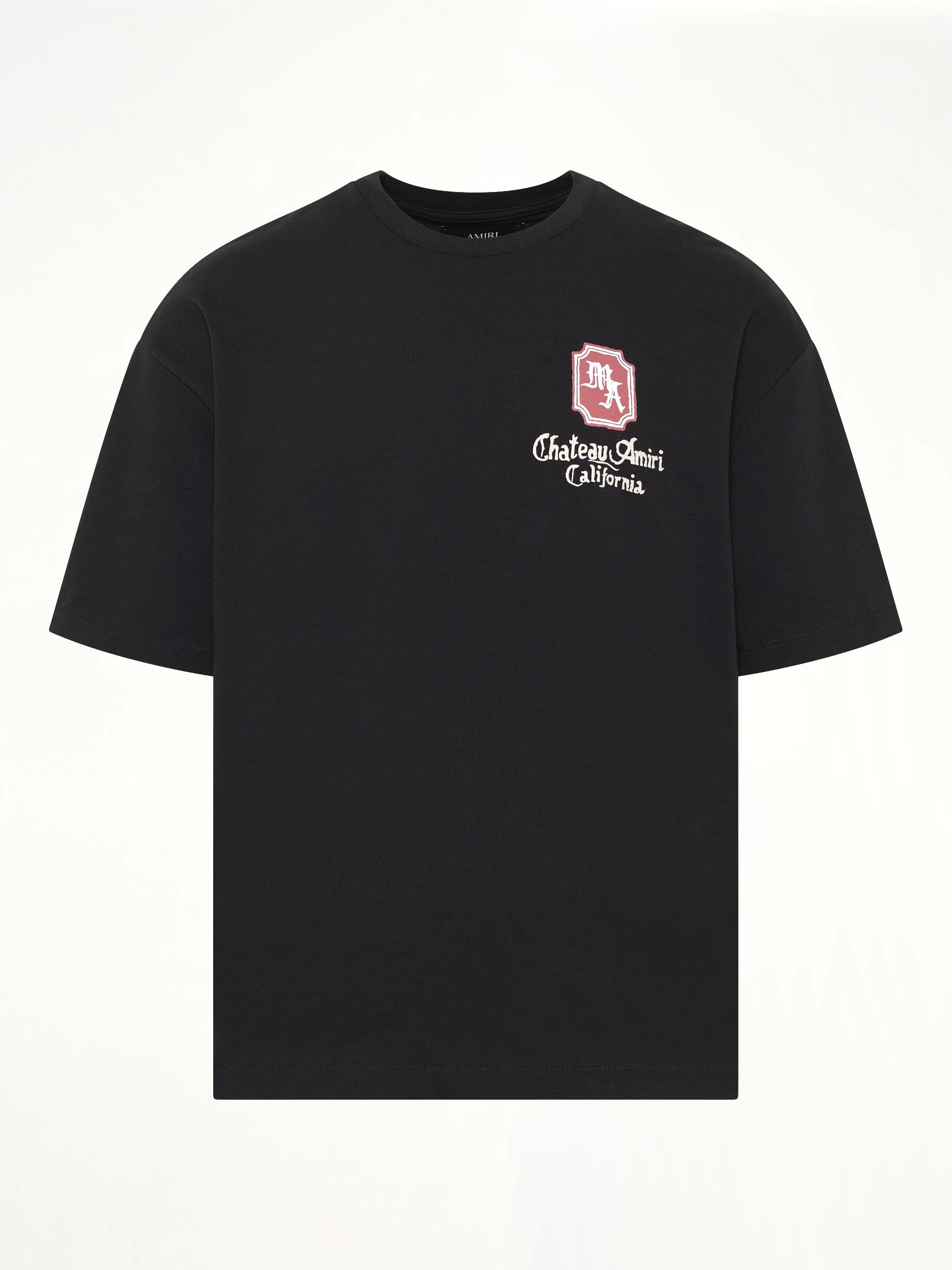 MA Chateau Oversized T-Shirt in Black - Image 2