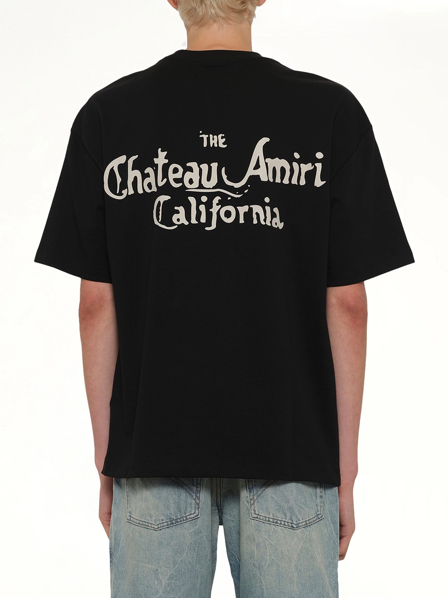 MA Chateau Oversized T-Shirt in Black - Image 5