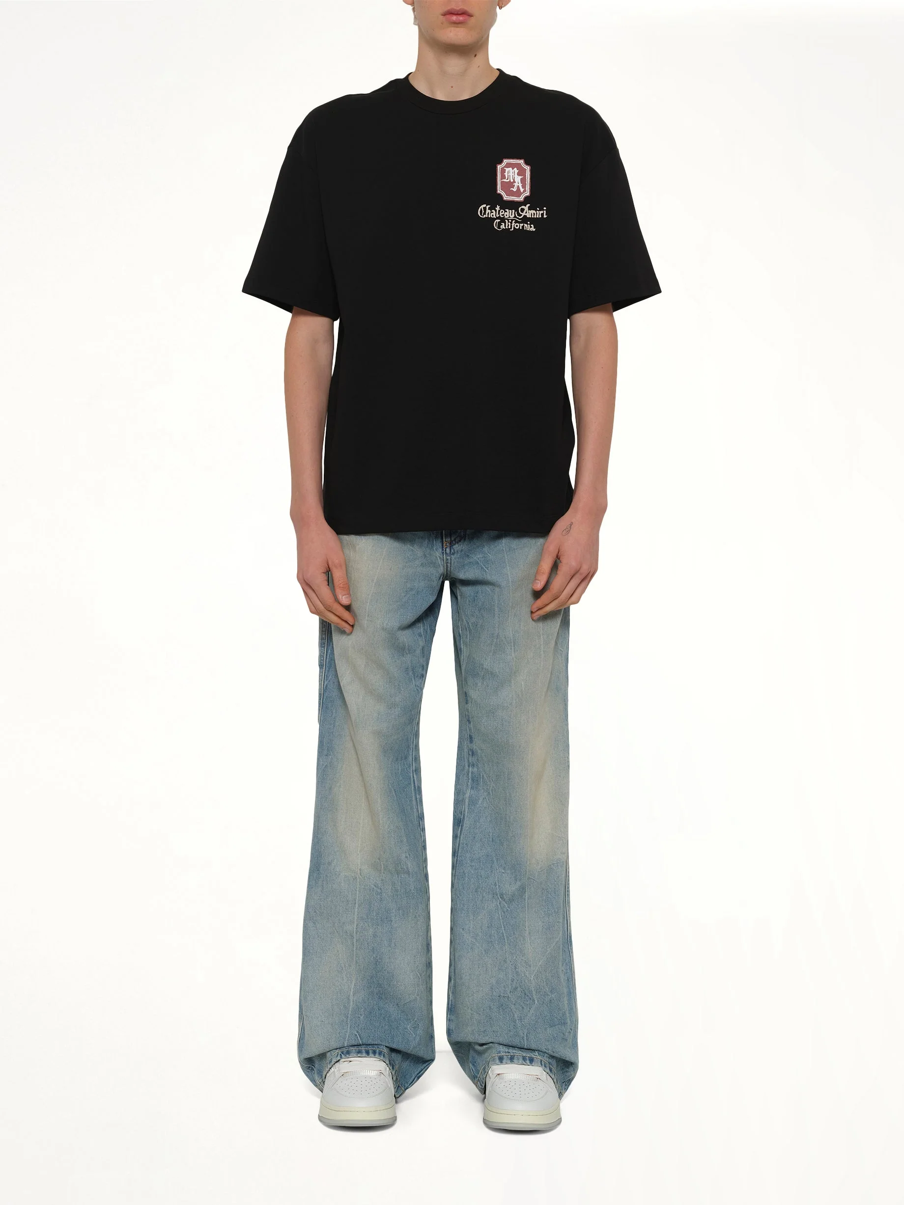 MA Chateau Oversized T-Shirt in Black - Image 7