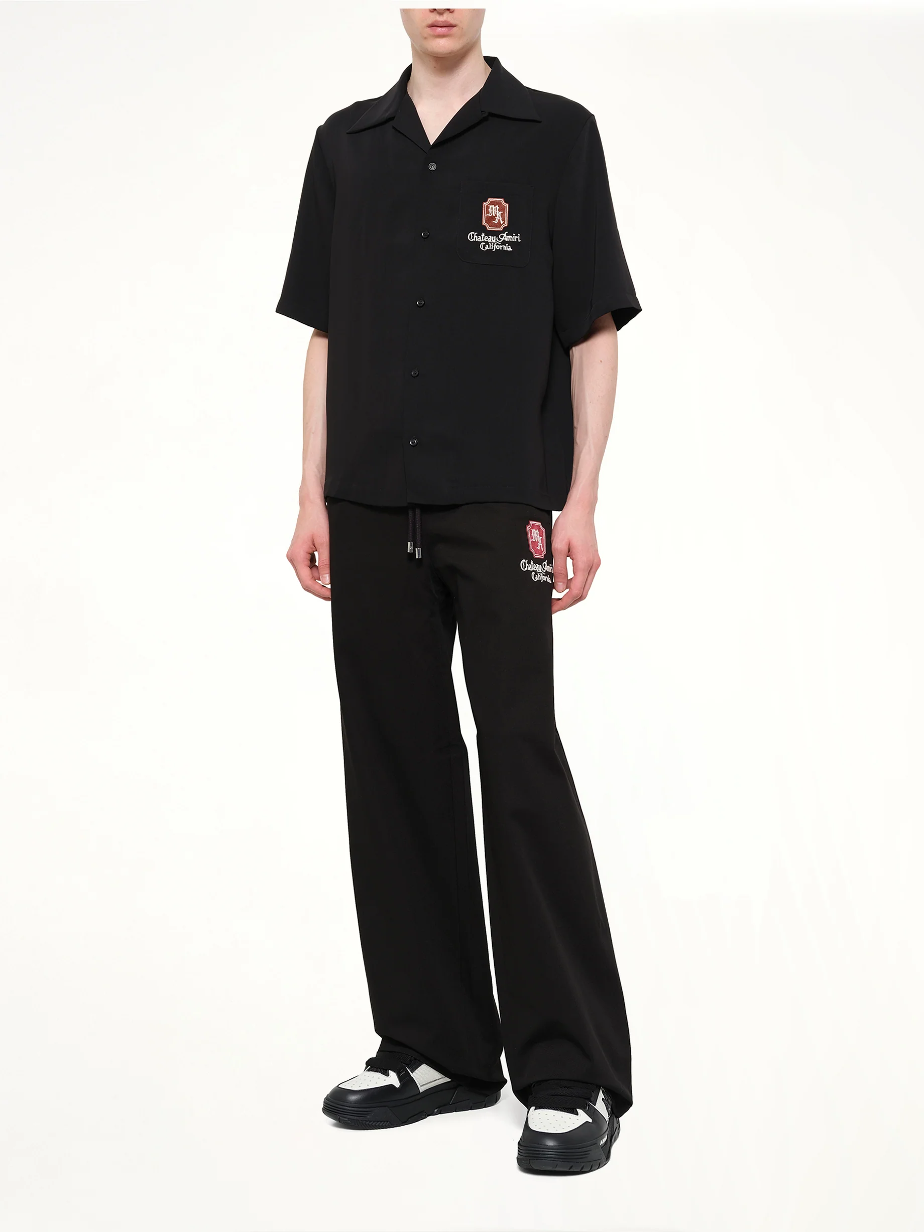 MA Chateau Pant in Black - Image 4