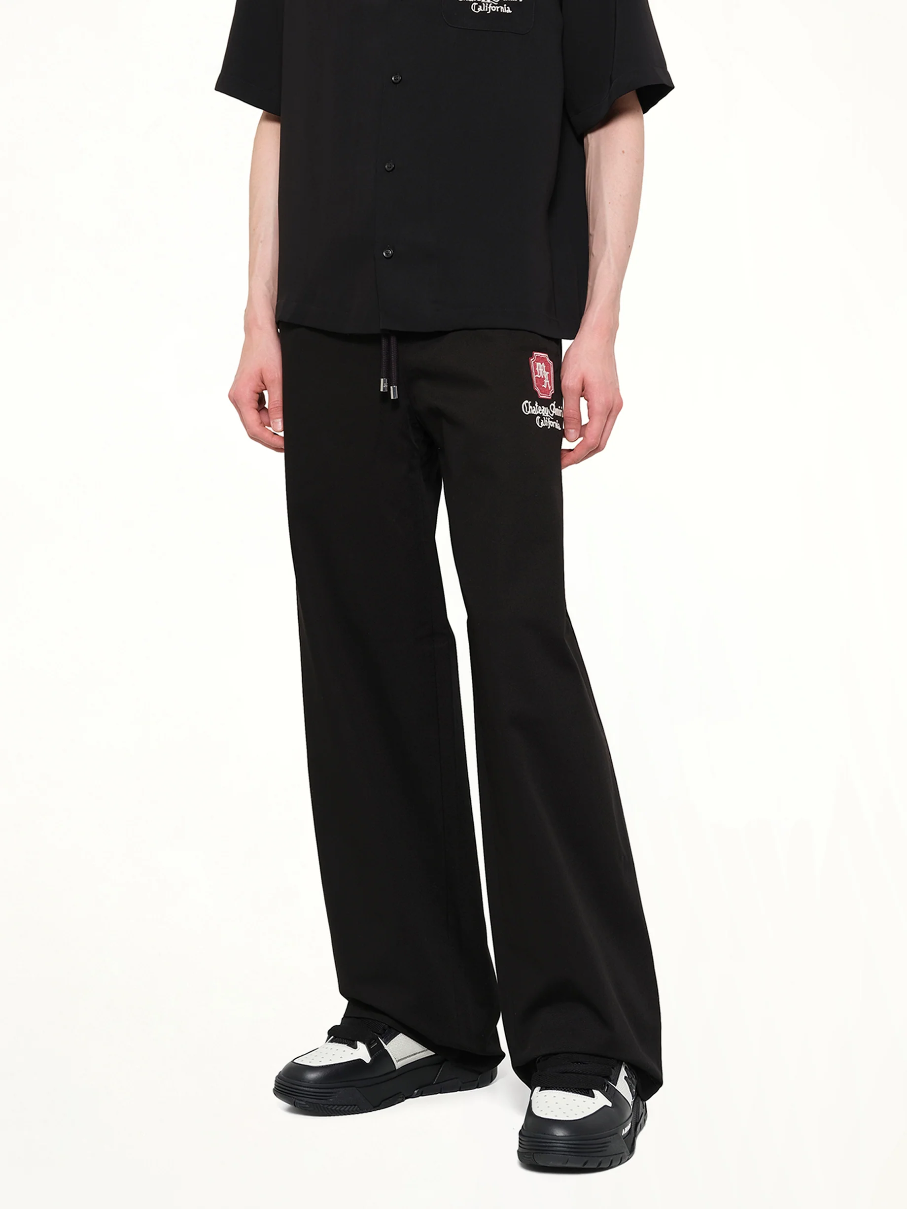 MA Chateau Pant in Black - Image 6