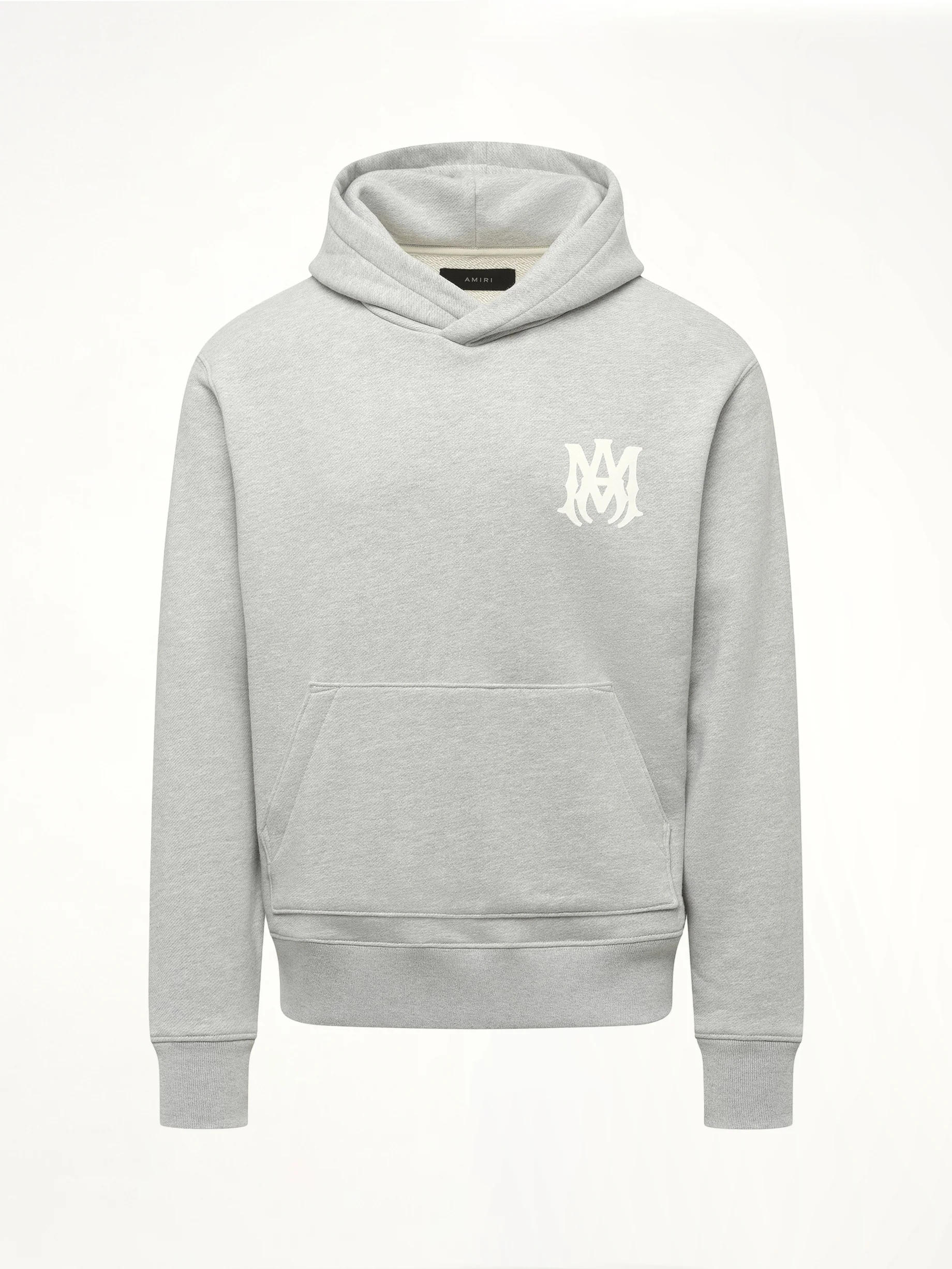 MA Core Logo Hoodie in Grey - Image 2