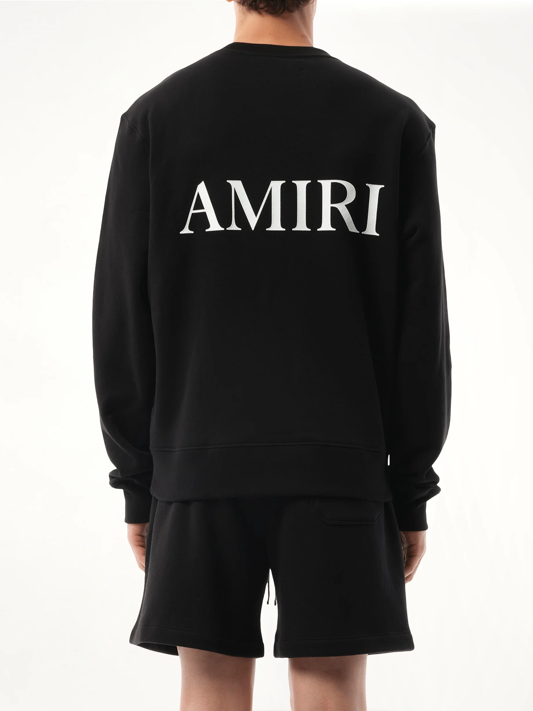 MA Core Logo Sweatshirt in Black - Image 6