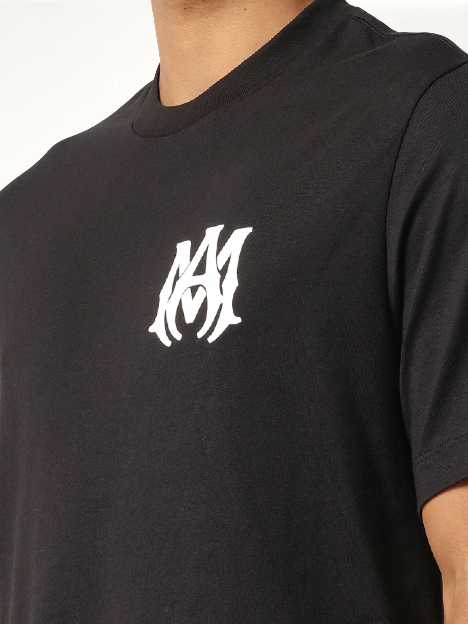 MA Core Logo T-Shirt in Black/White - Image 3