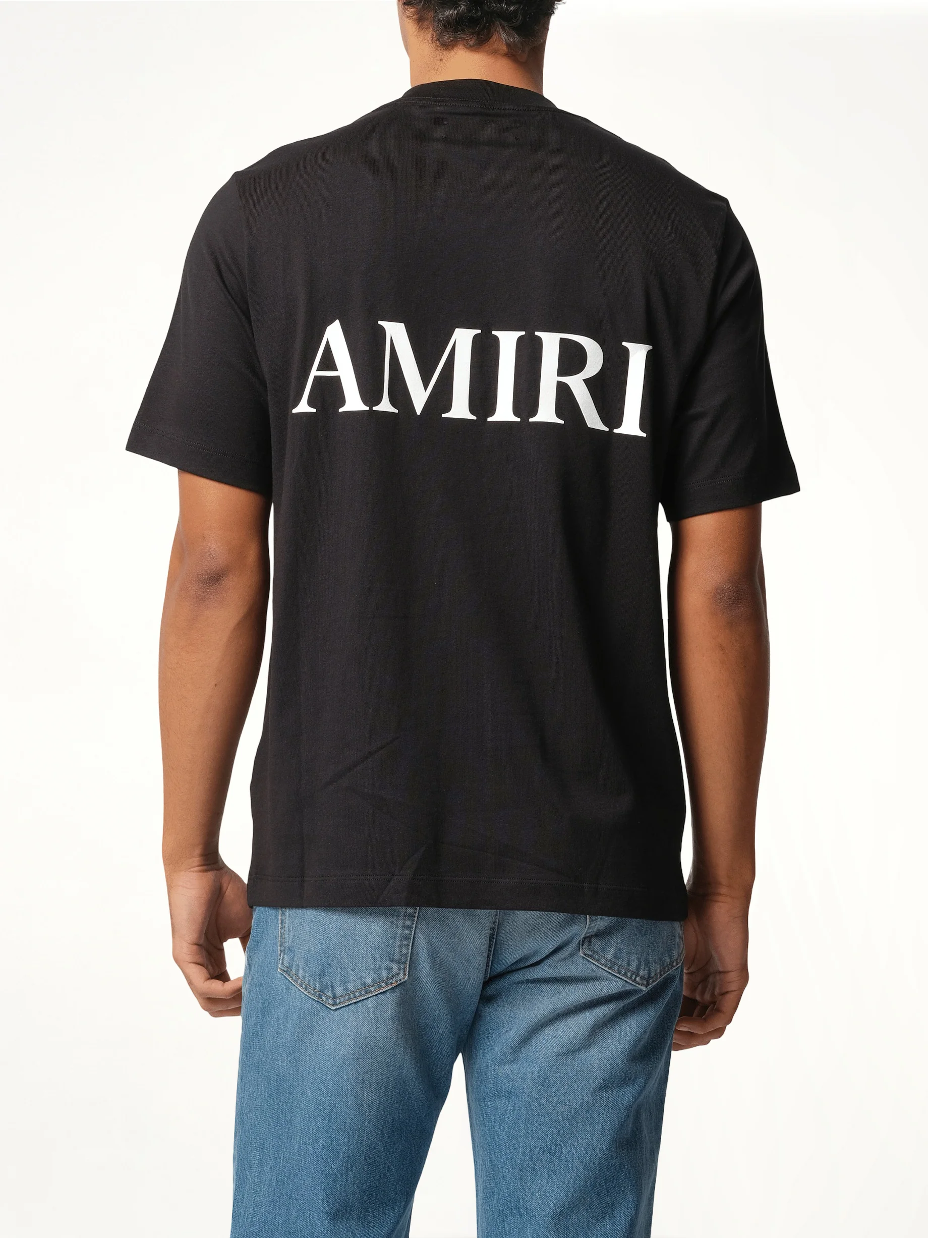 MA Core Logo T-Shirt in Black/White - Image 6