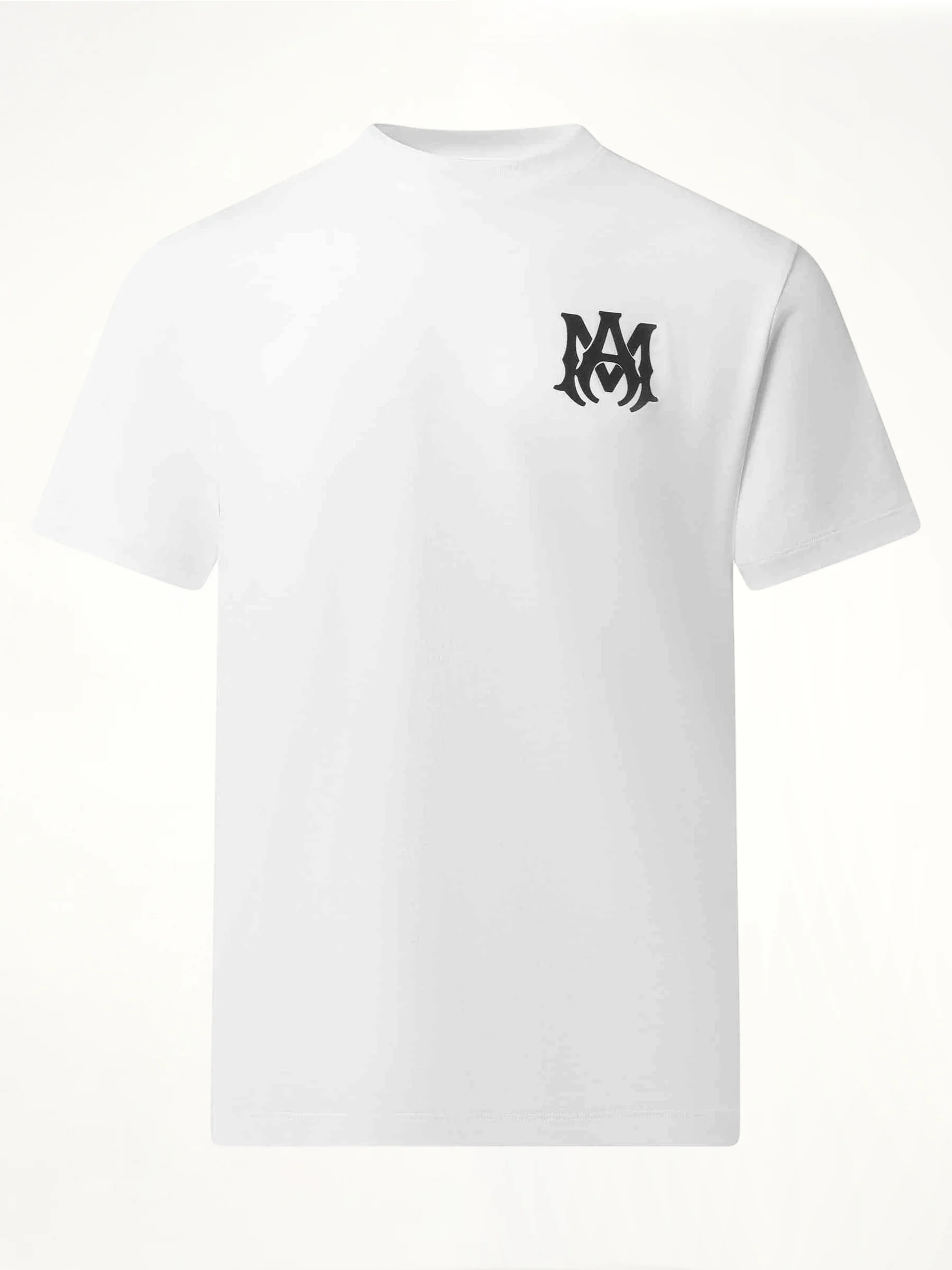 MA Core Logo T-Shirt in White/Black - Image 2
