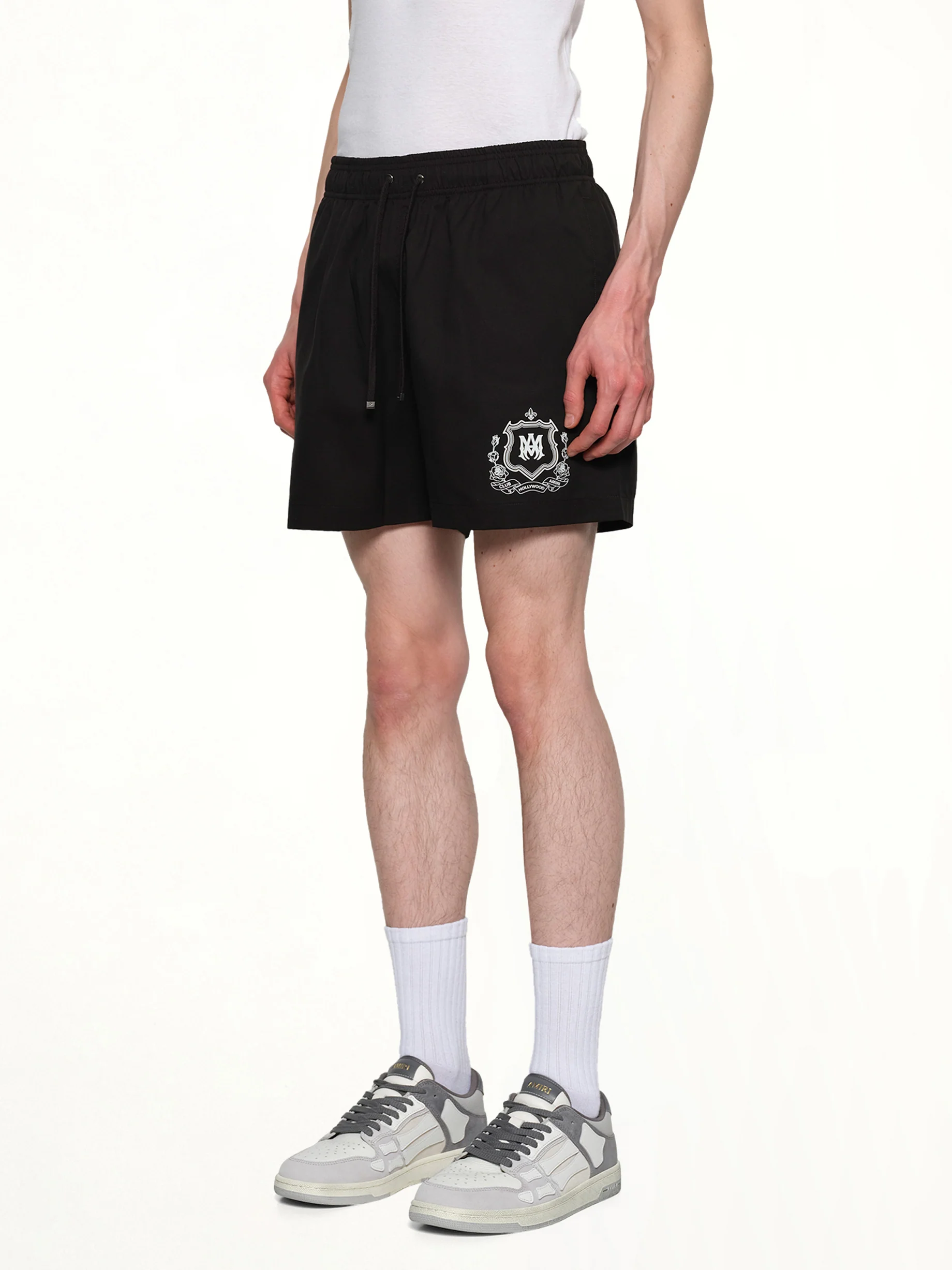 MA Crest Swim Trunk in Black - Image 3