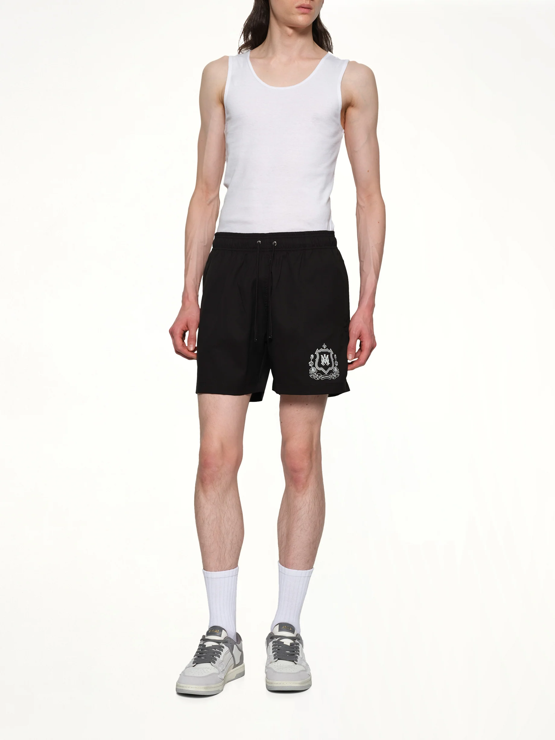 MA Crest Swim Trunk in Black - Image 4