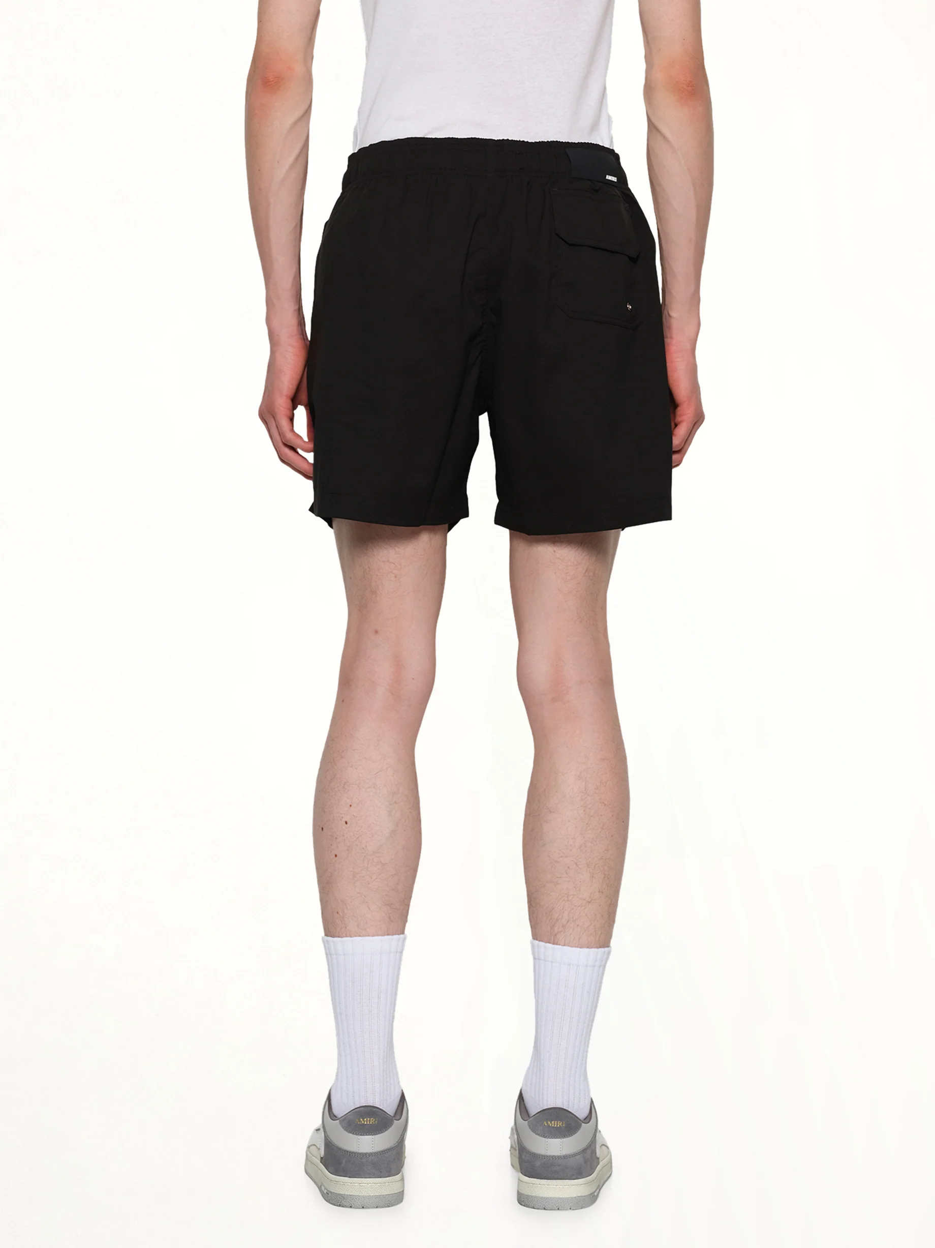 MA Crest Swim Trunk in Black - Image 5