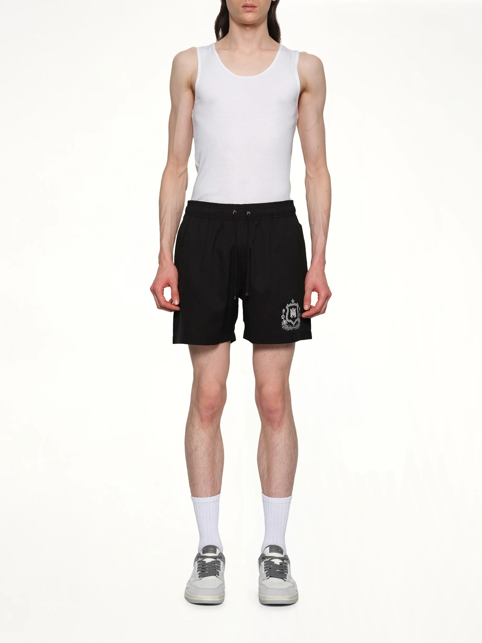 MA Crest Swim Trunk in Black - Image 7