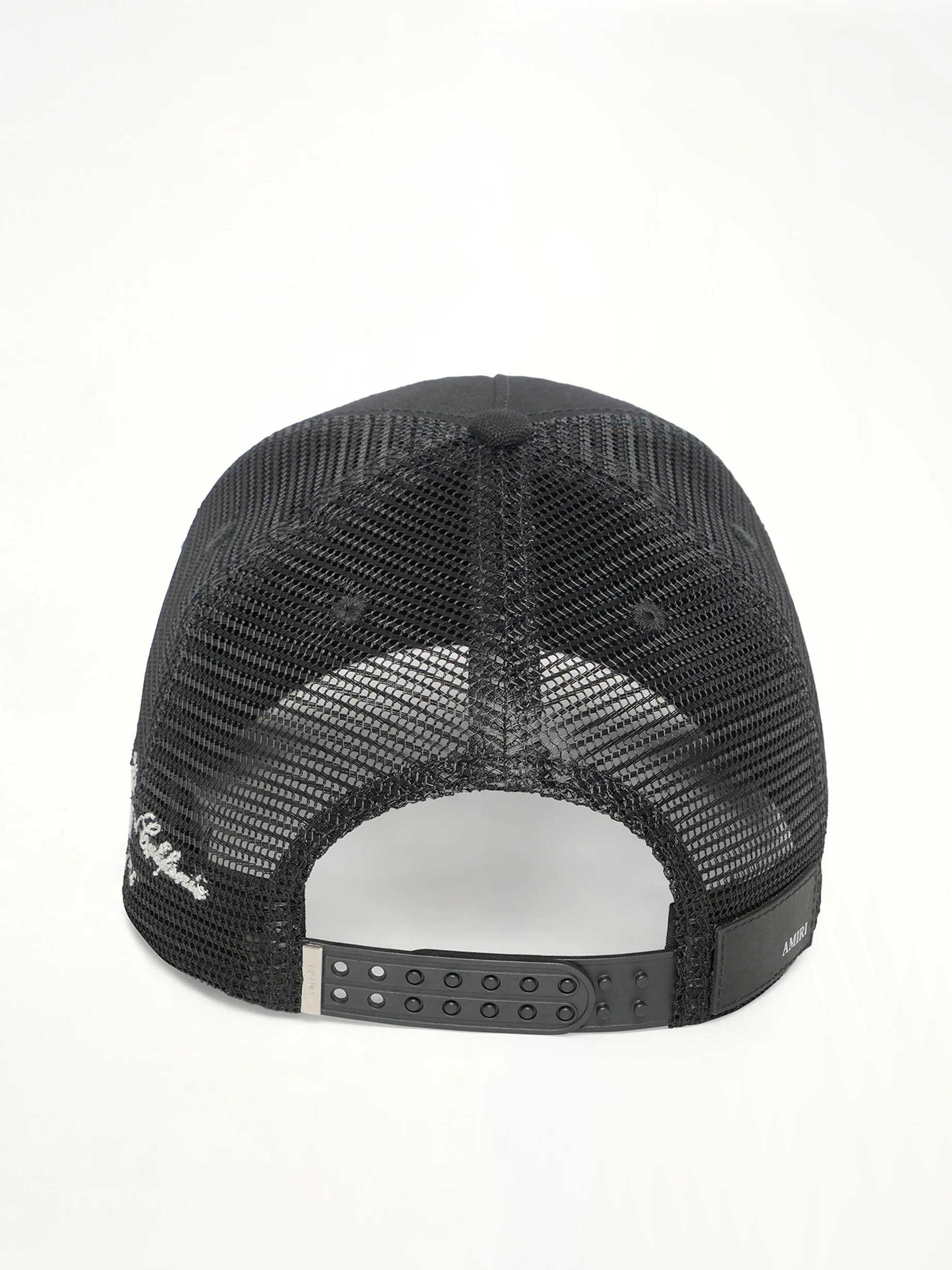 MA Crest Trucker Hat in Black - Image 3