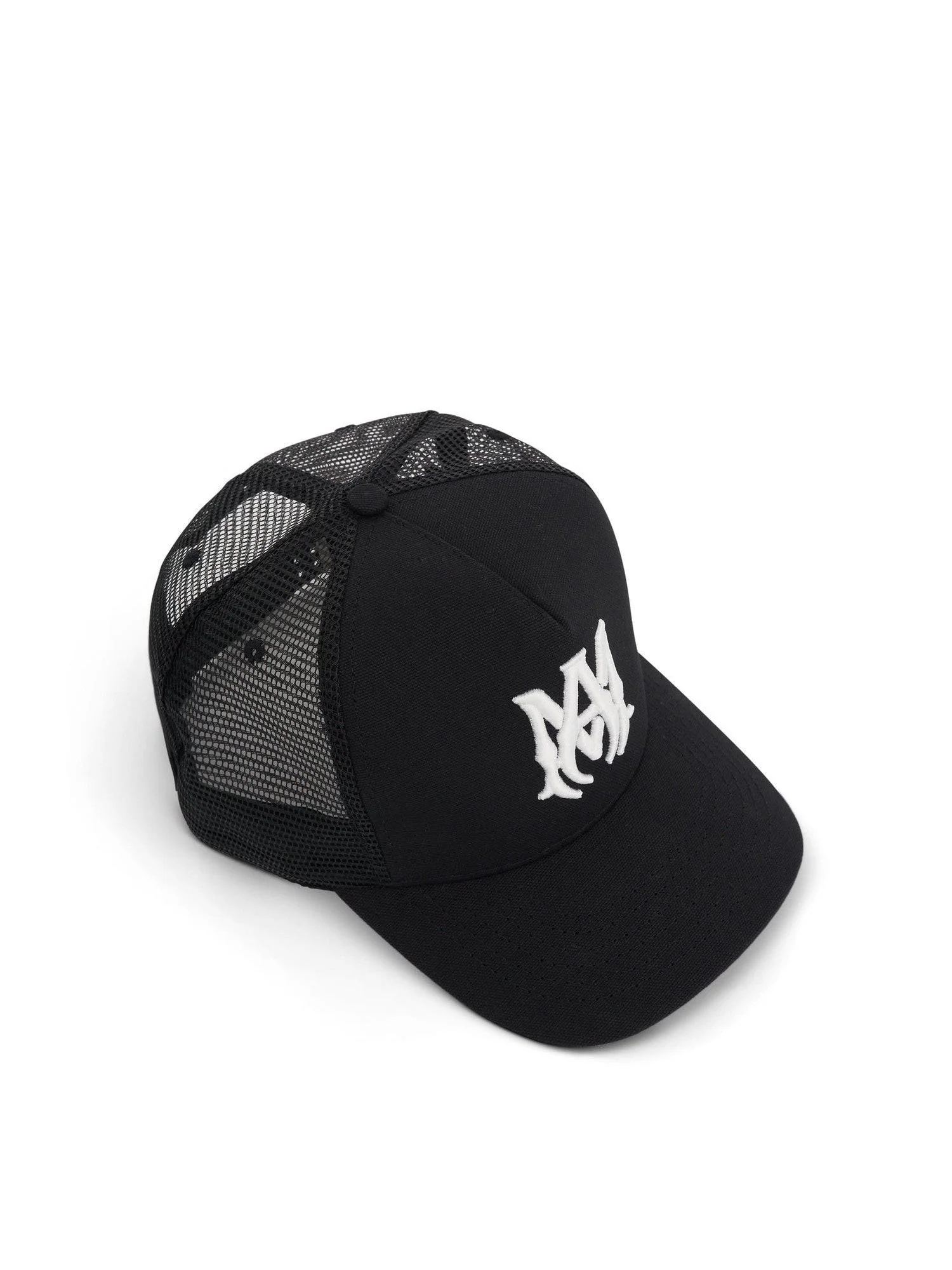 MA Logo Trucker Hat in Black - Image 4