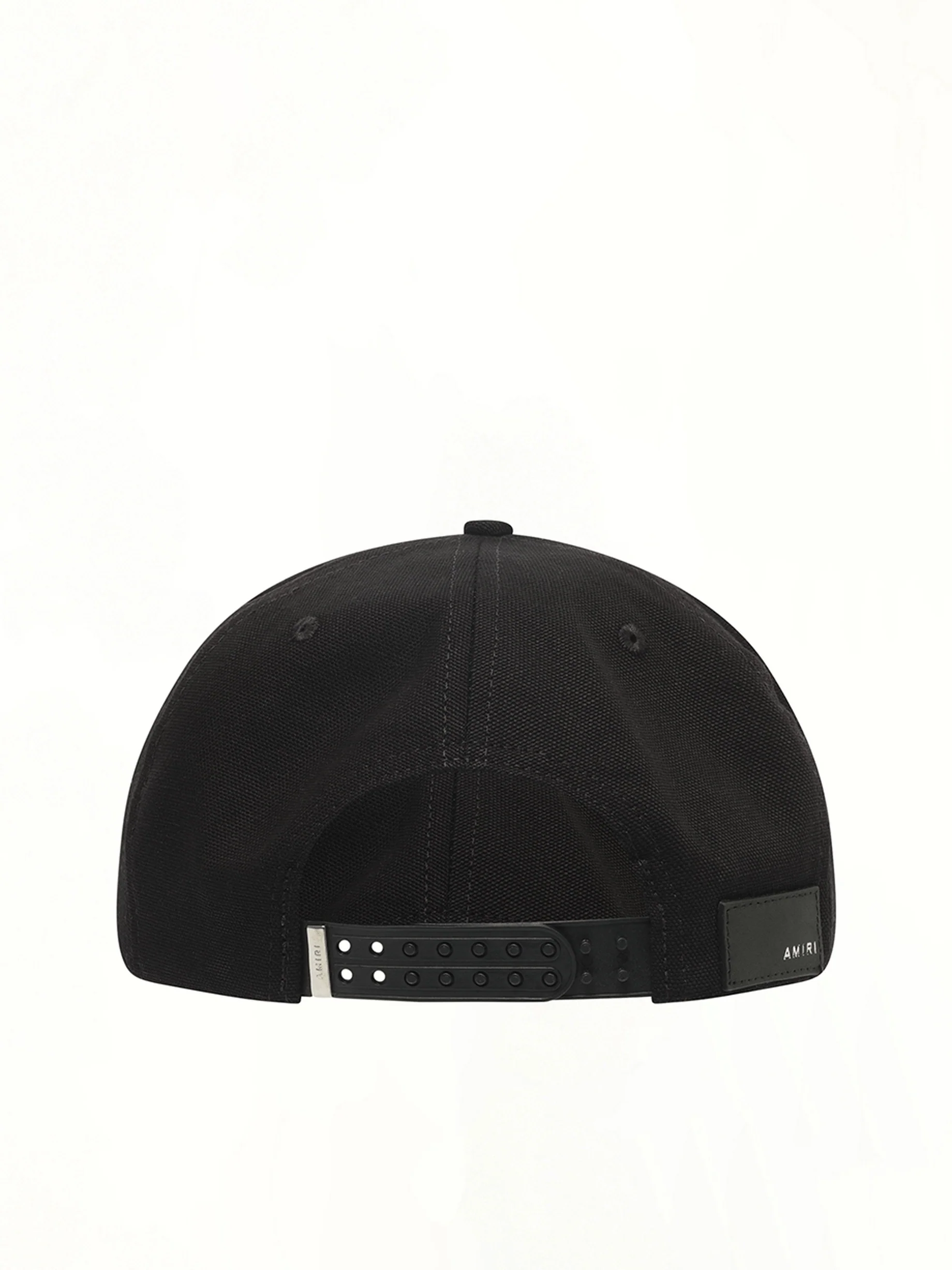 MA Outline Canvas Hat in Black/Blue - Image 3