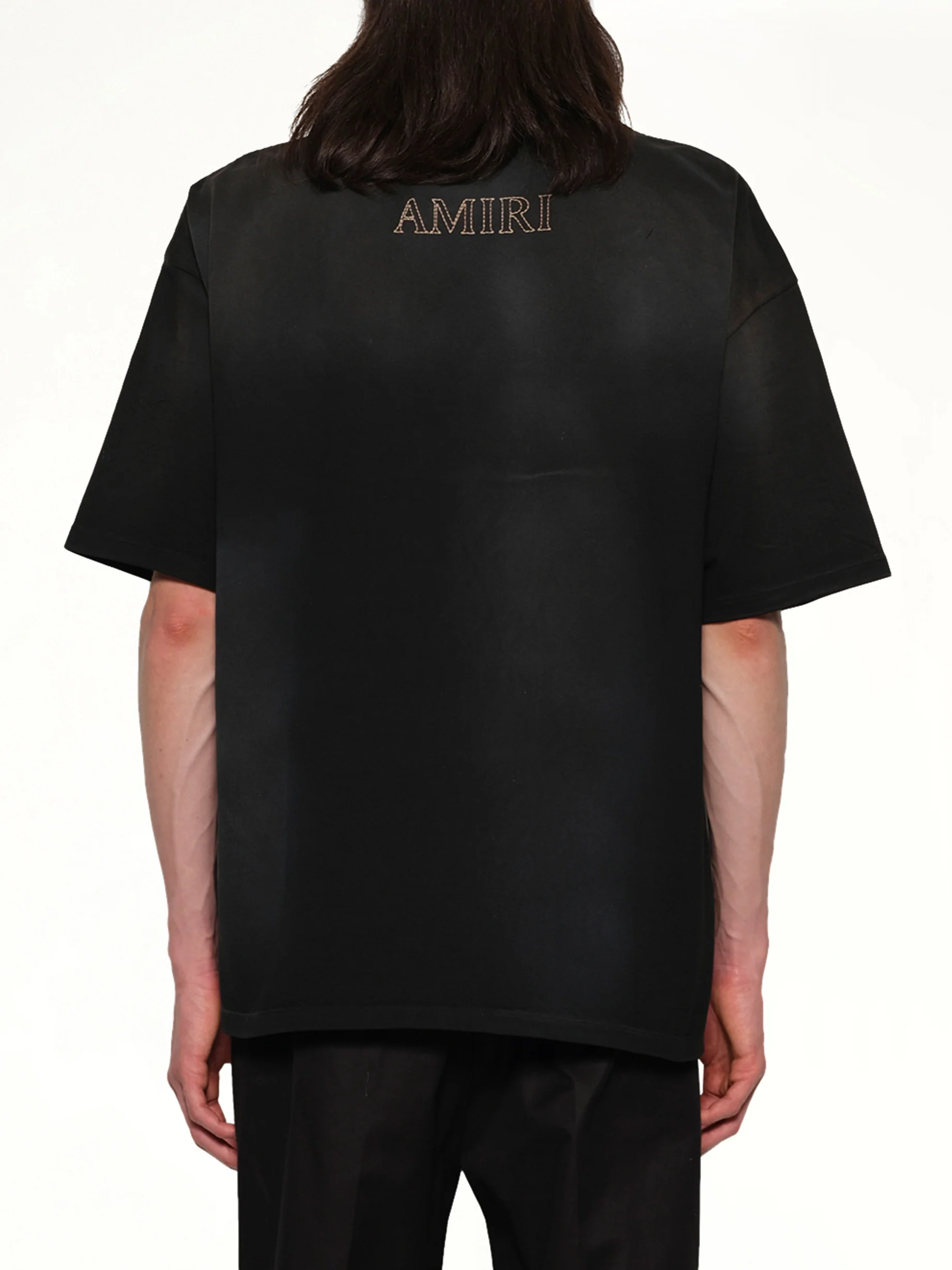 MA Outline Oversize T-Shirt in Black - Image 5
