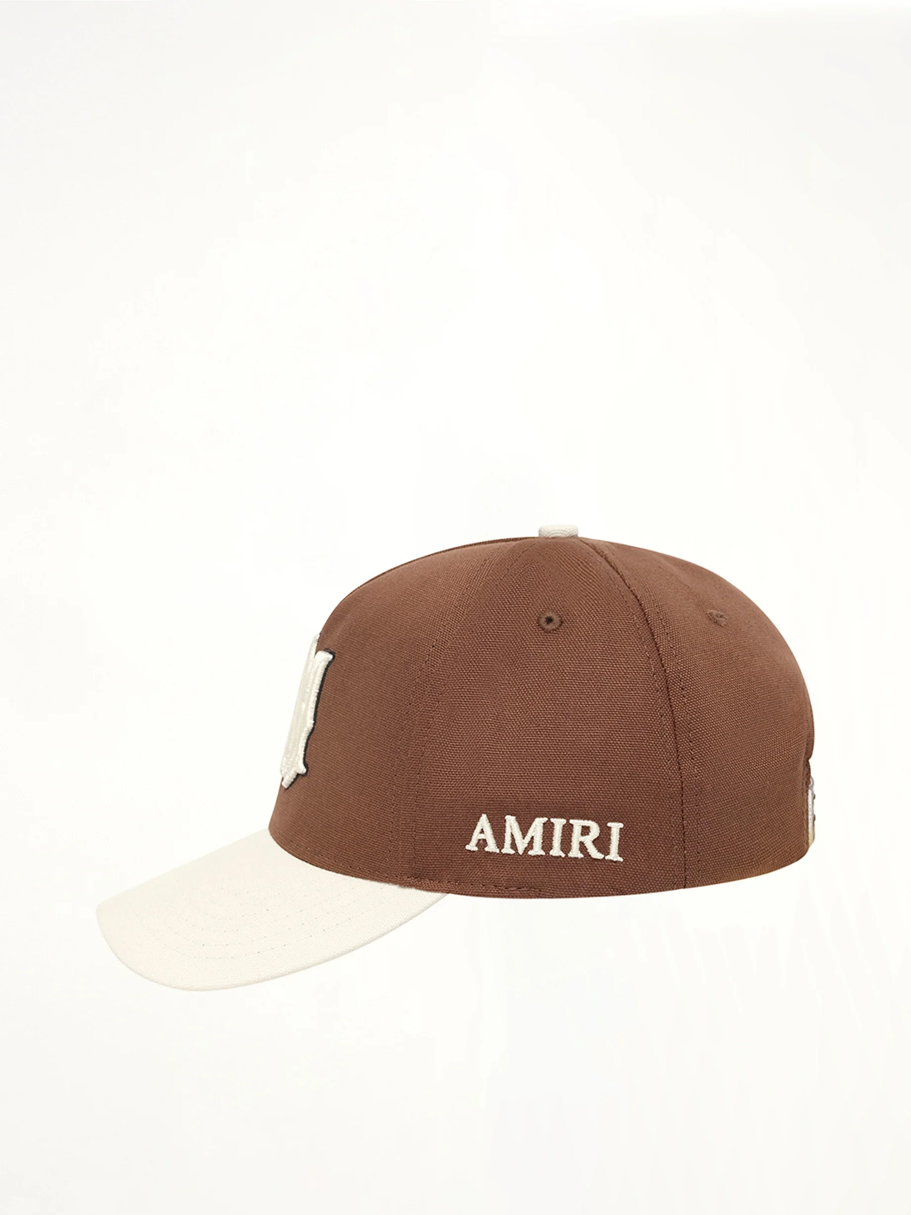MA Outline Two Tone Hat in Dark Brown - Image 2