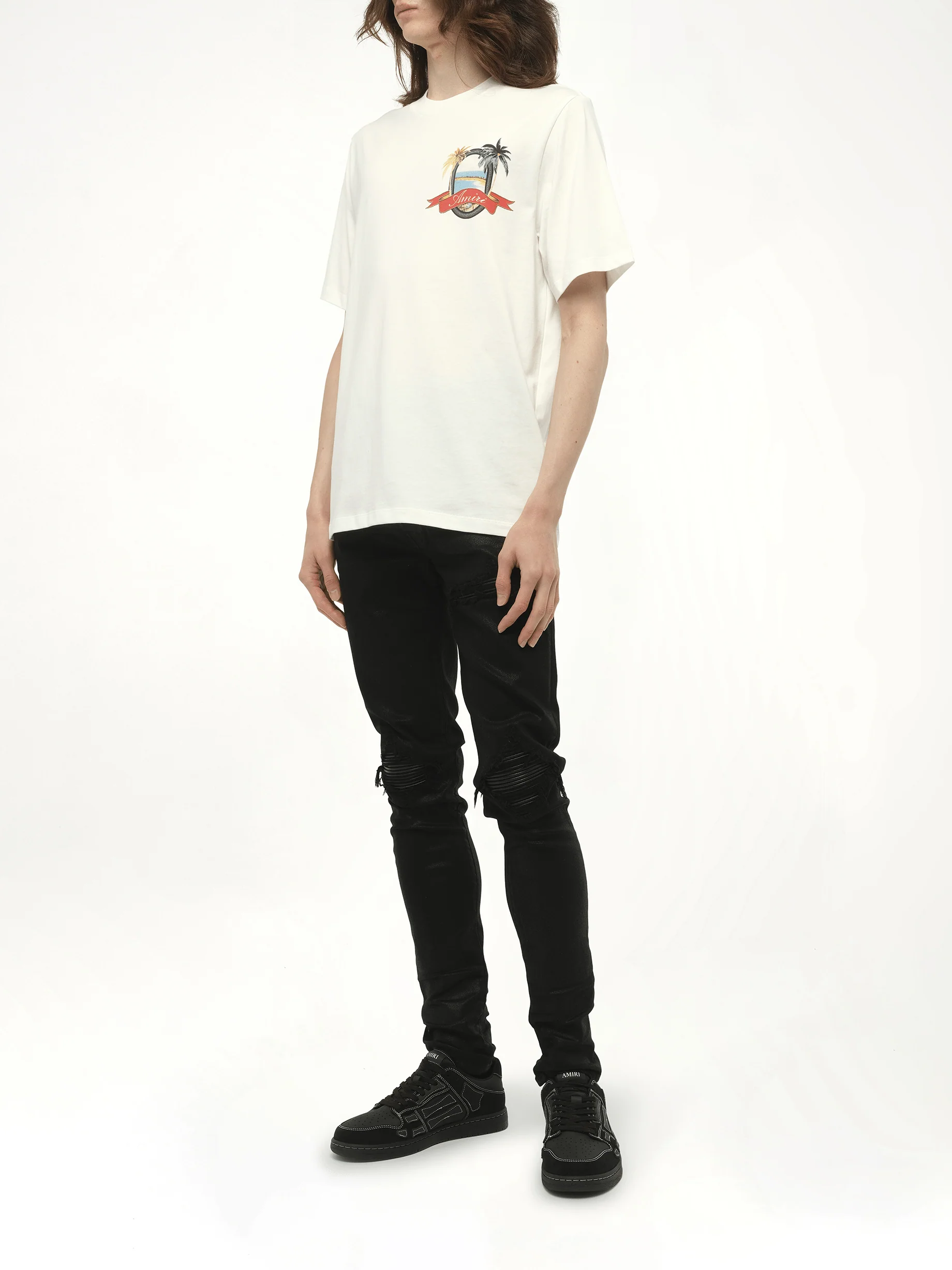 MA Paradise T-Shirt in Ivory - Image 4
