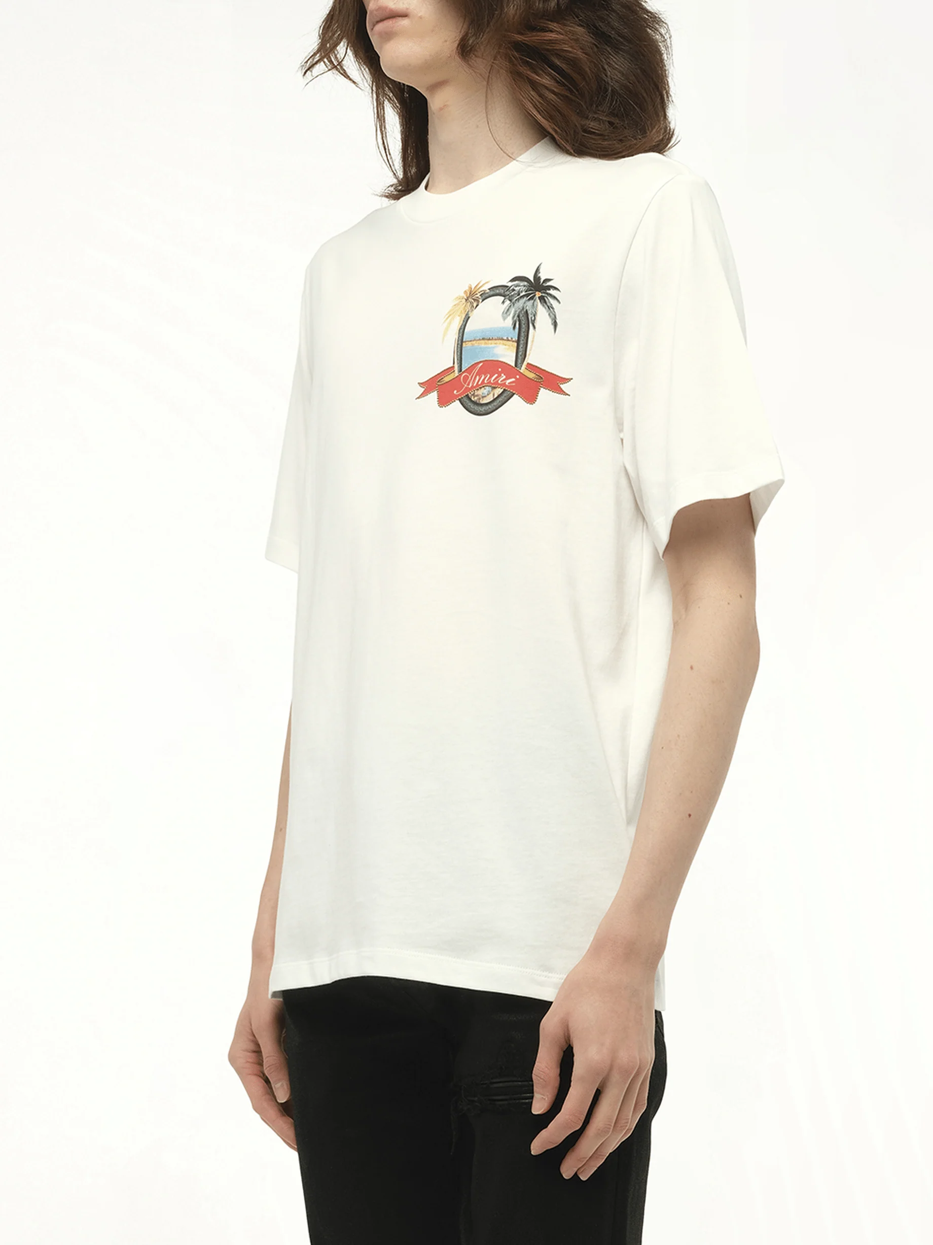 MA Paradise T-Shirt in Ivory - Image 5
