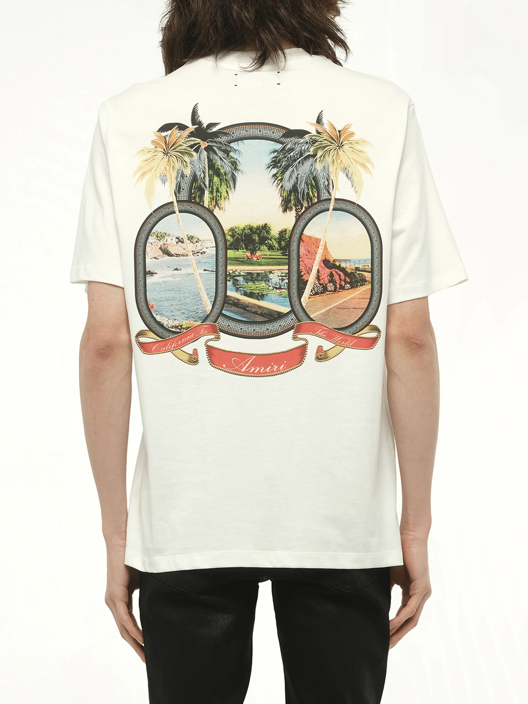 MA Paradise T-Shirt in Ivory - Image 6