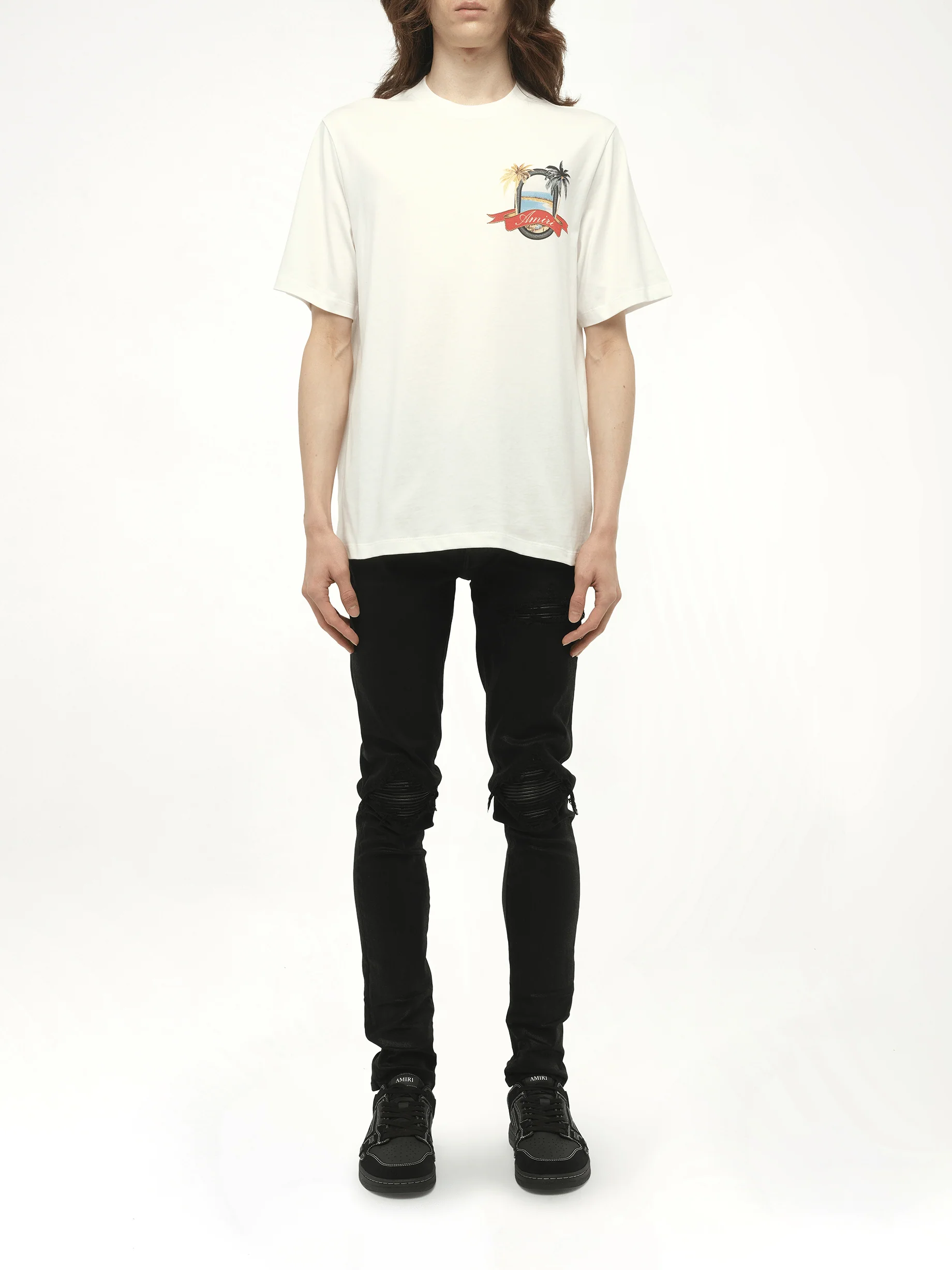 MA Paradise T-Shirt in Ivory - Image 7