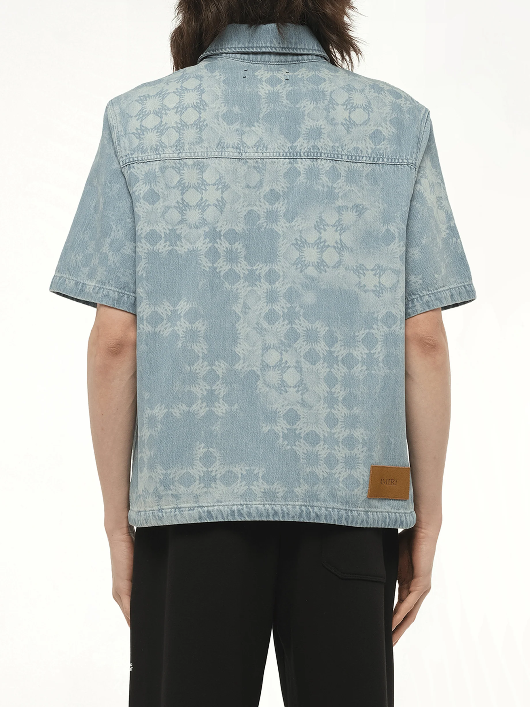 MA Quad Denim Shirt in Indigo - Image 6