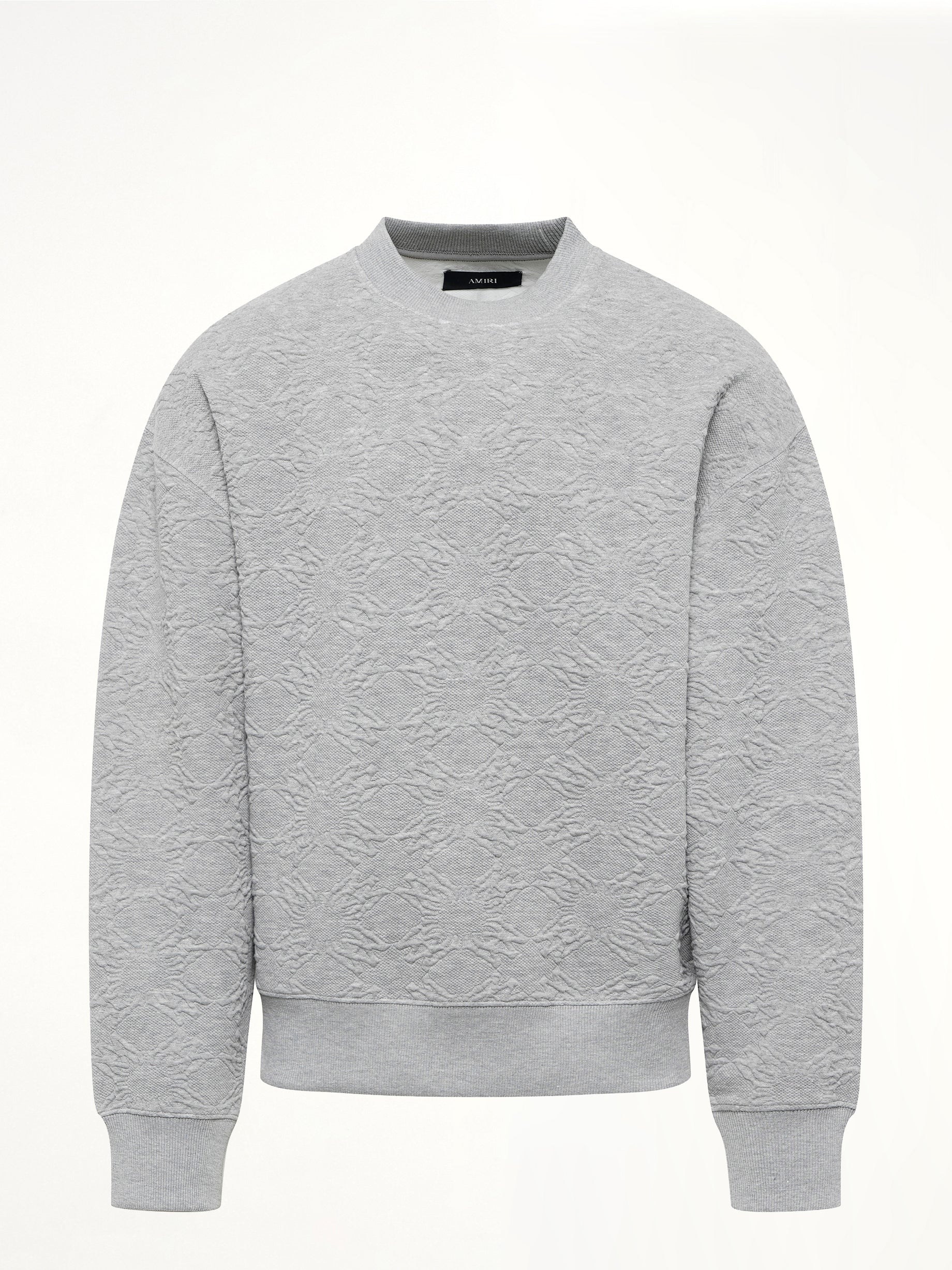 MA Quad Oversized Sweatshirt in Stone - Image 2