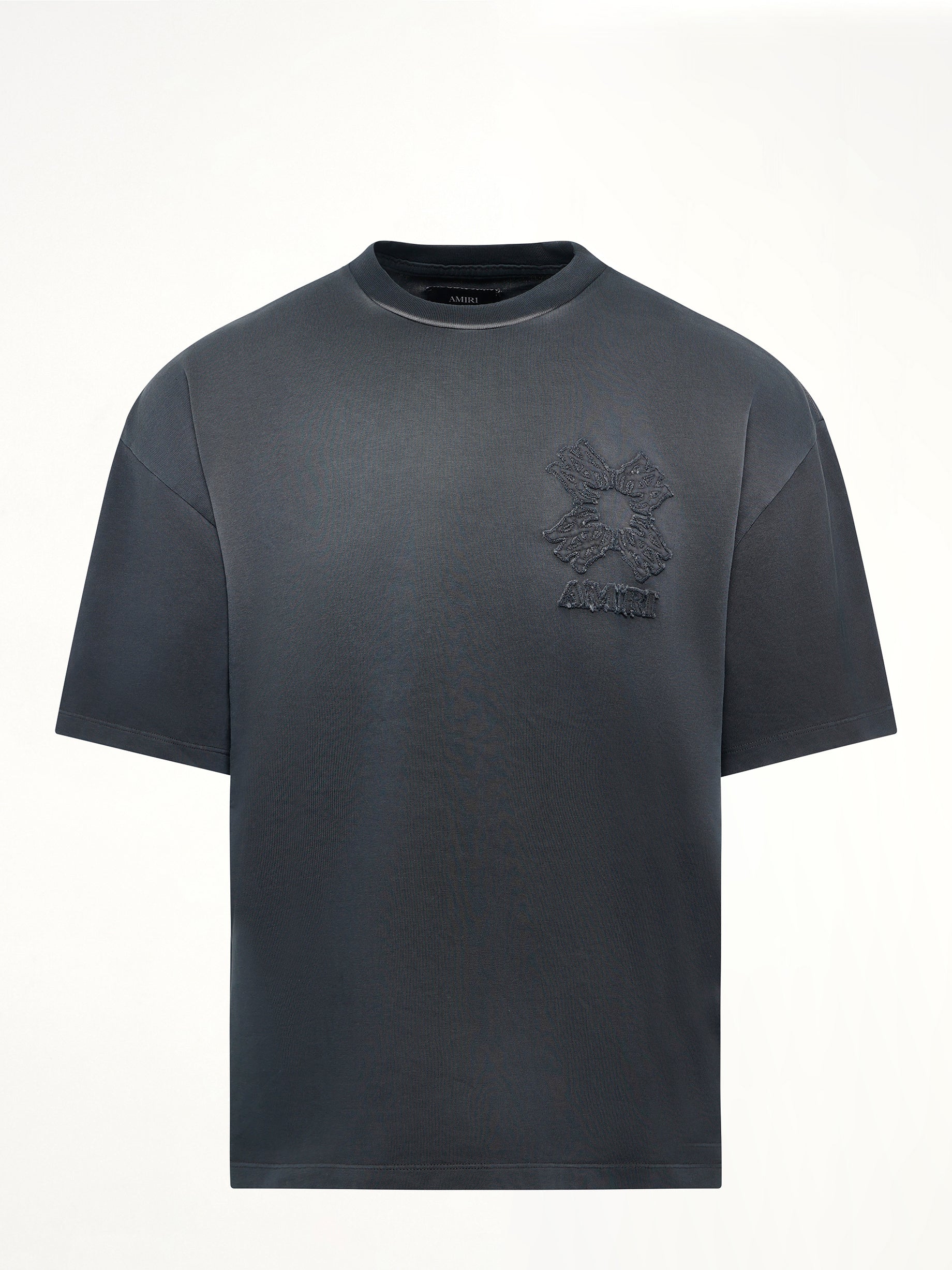 MA Quad Oversized T-Shirt in Black - Image 2
