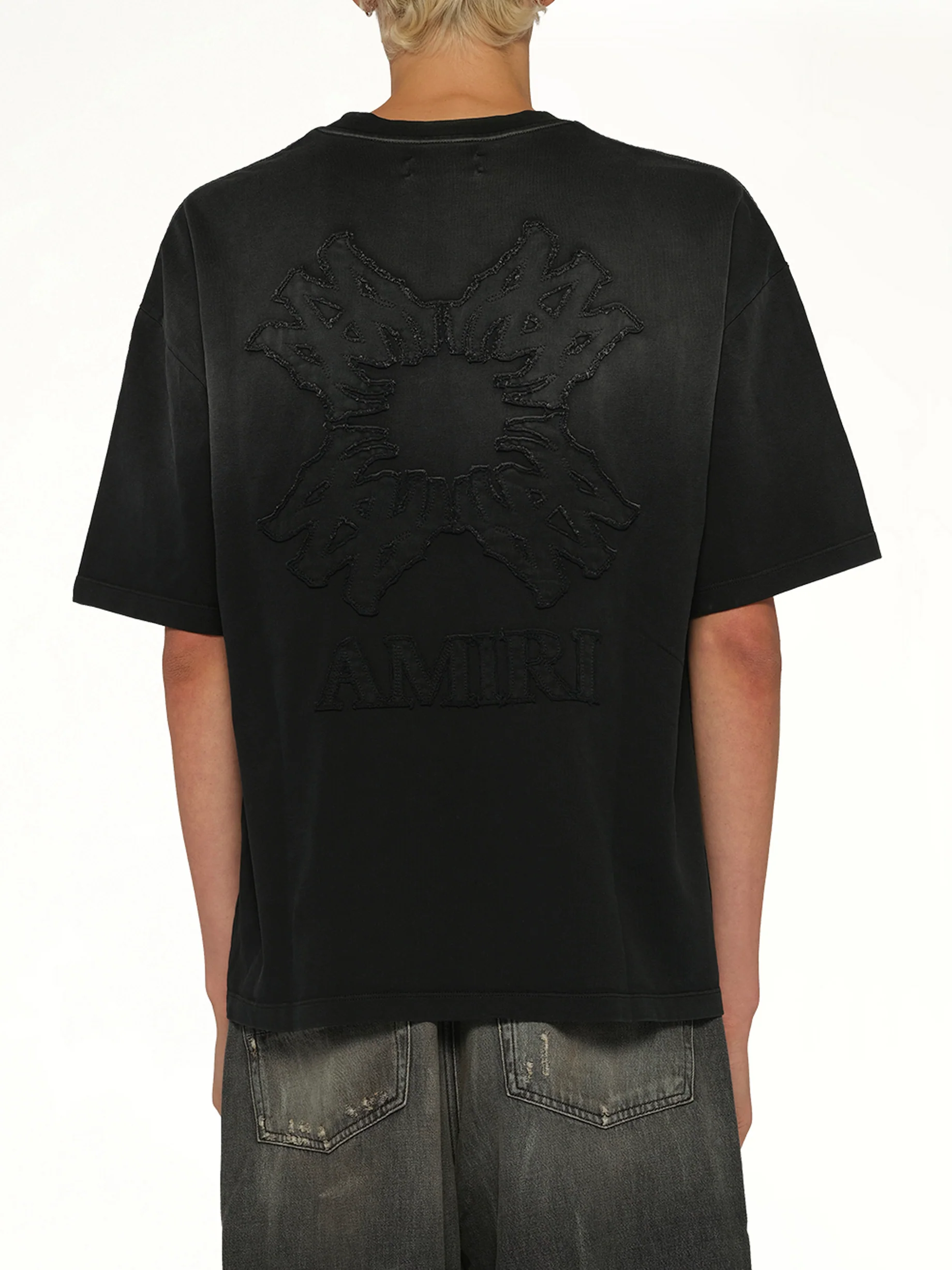 MA Quad Oversized T-Shirt in Black - Image 5