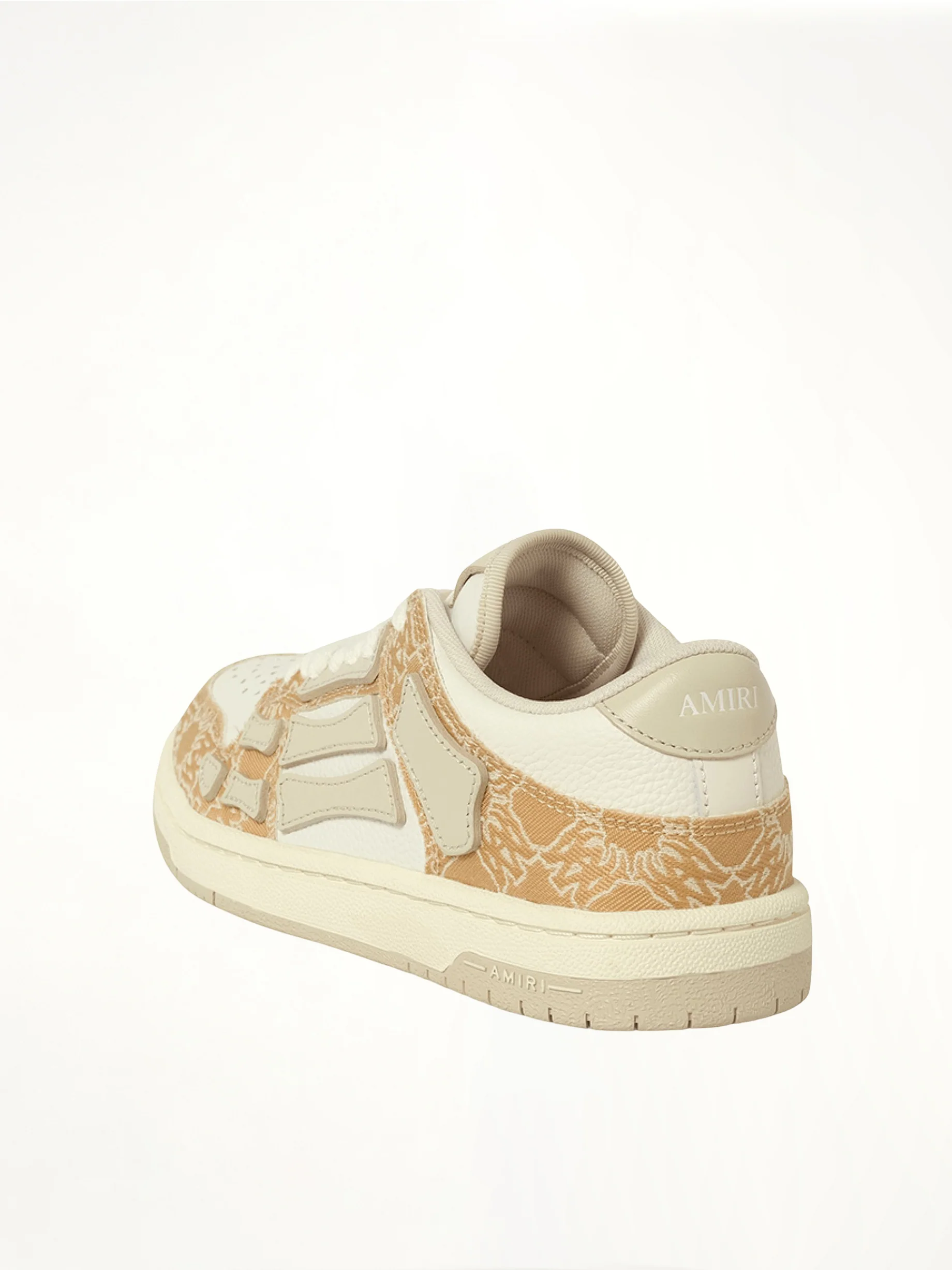 MA Quad Skeleton Low Top Sneaker in Birch - Image 3