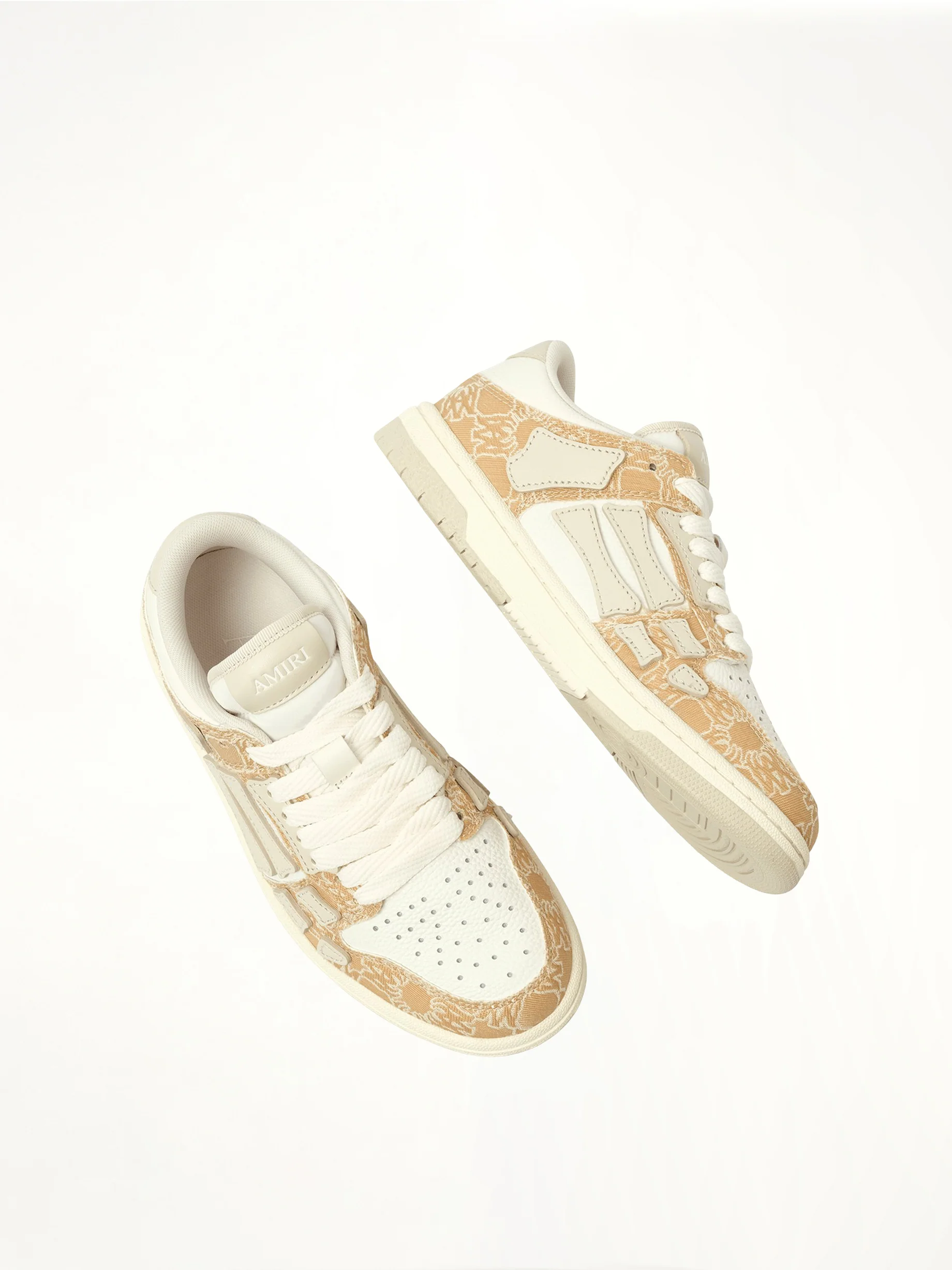 MA Quad Skeleton Low Top Sneaker in Birch - Image 4