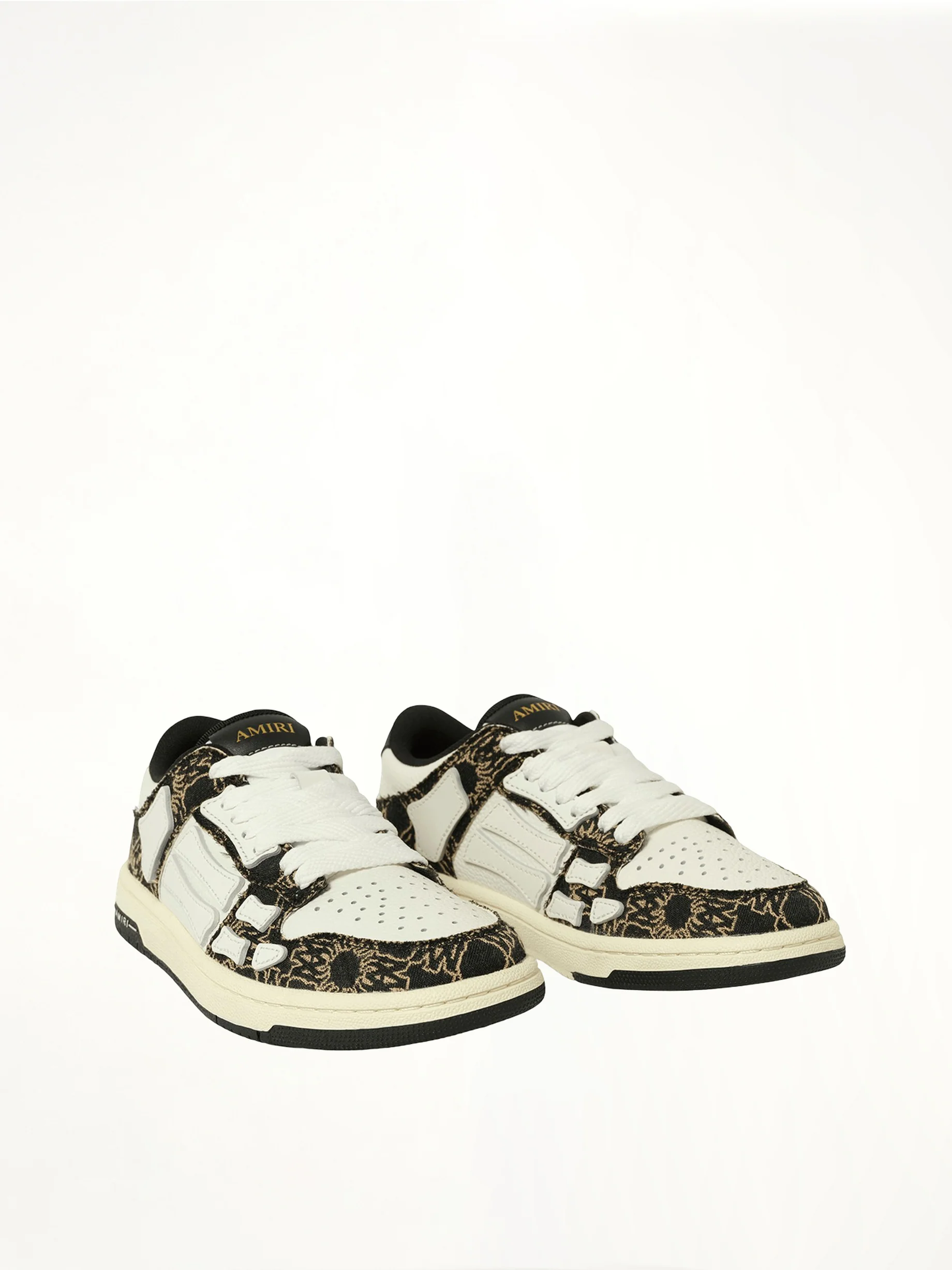 MA Quad Skeleton Low Top Sneaker in Black - Image 2