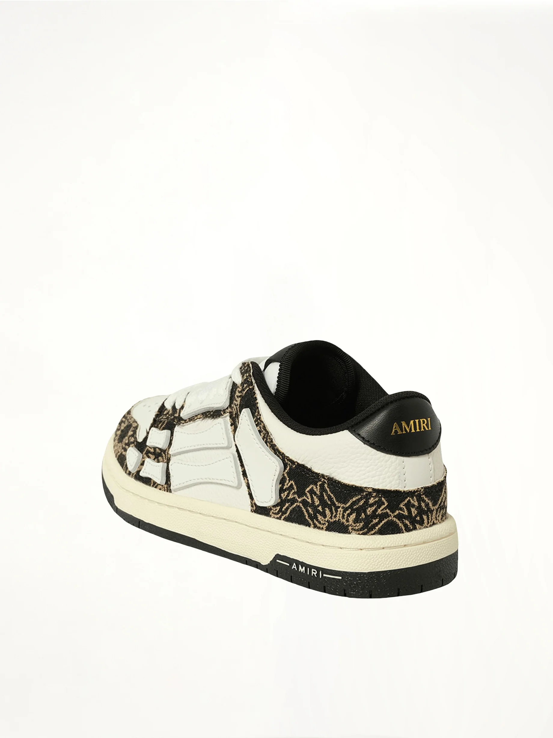 MA Quad Skeleton Low Top Sneaker in Black - Image 3
