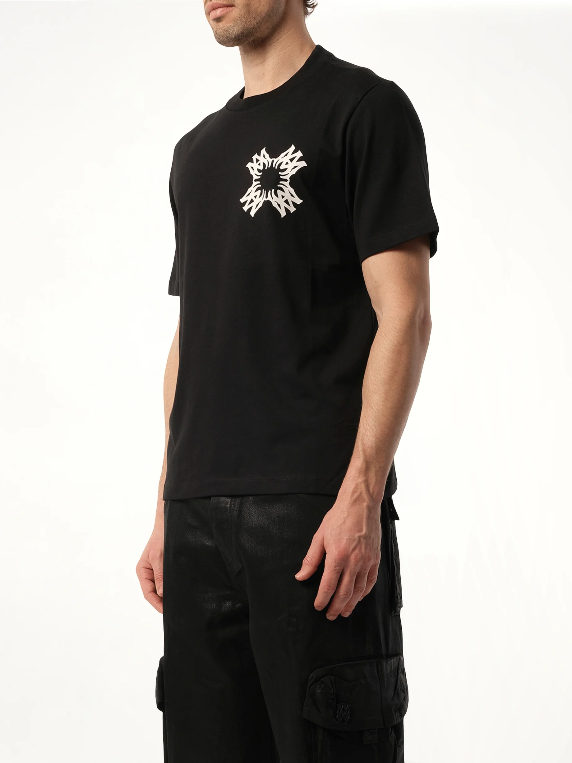 MA Quad T-Shirt in Black - Image 3