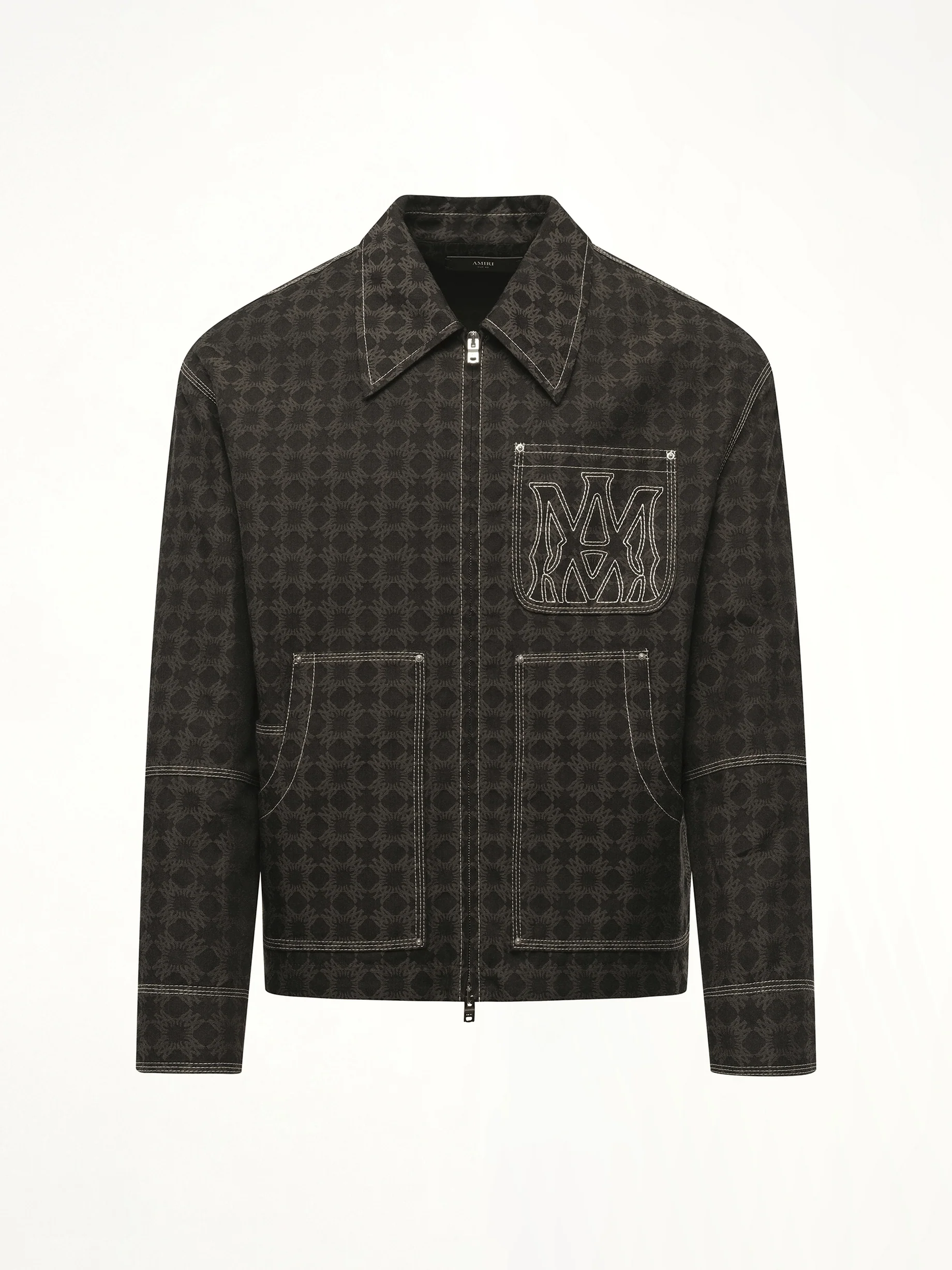 MA Quad Work Jacket in Black - Image 2