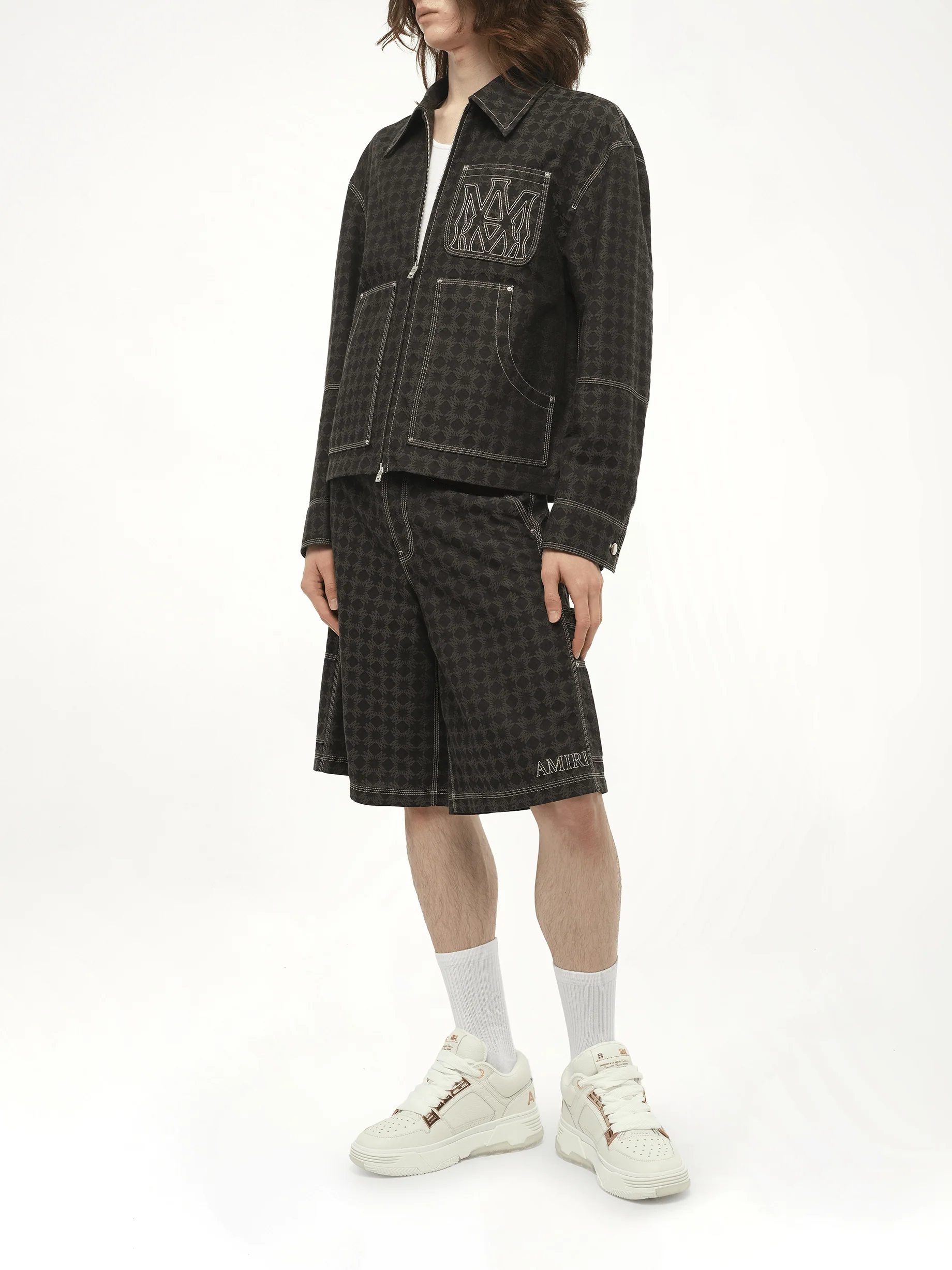 MA Quad Work Jacket in Black - Image 4