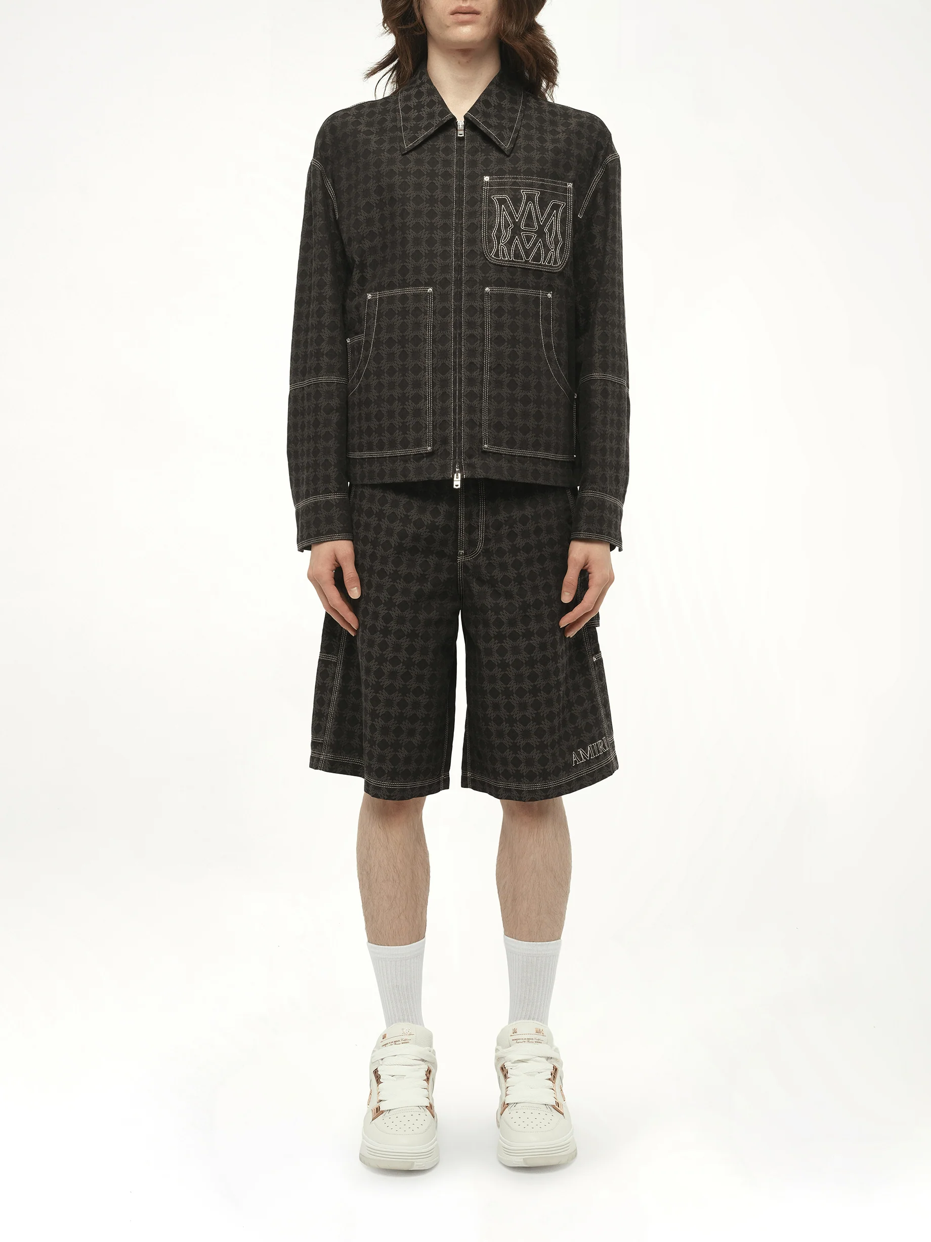 MA Quad Work Jacket in Black - Image 7