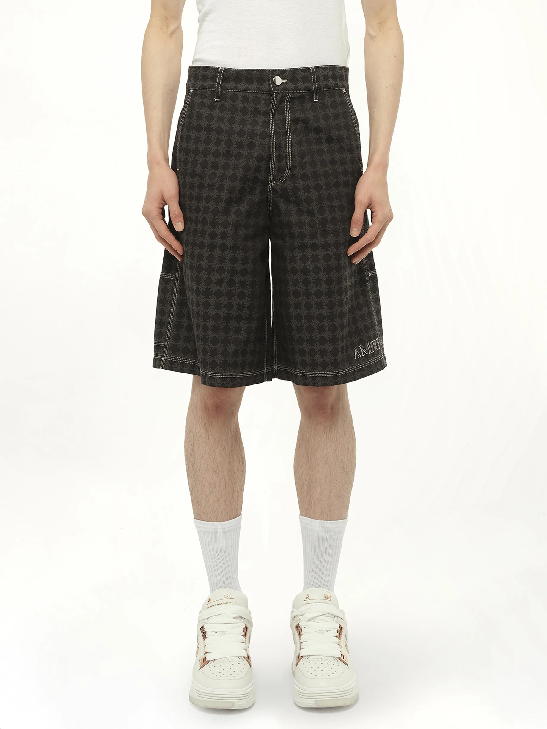 MA Quad Work Shorts in Black