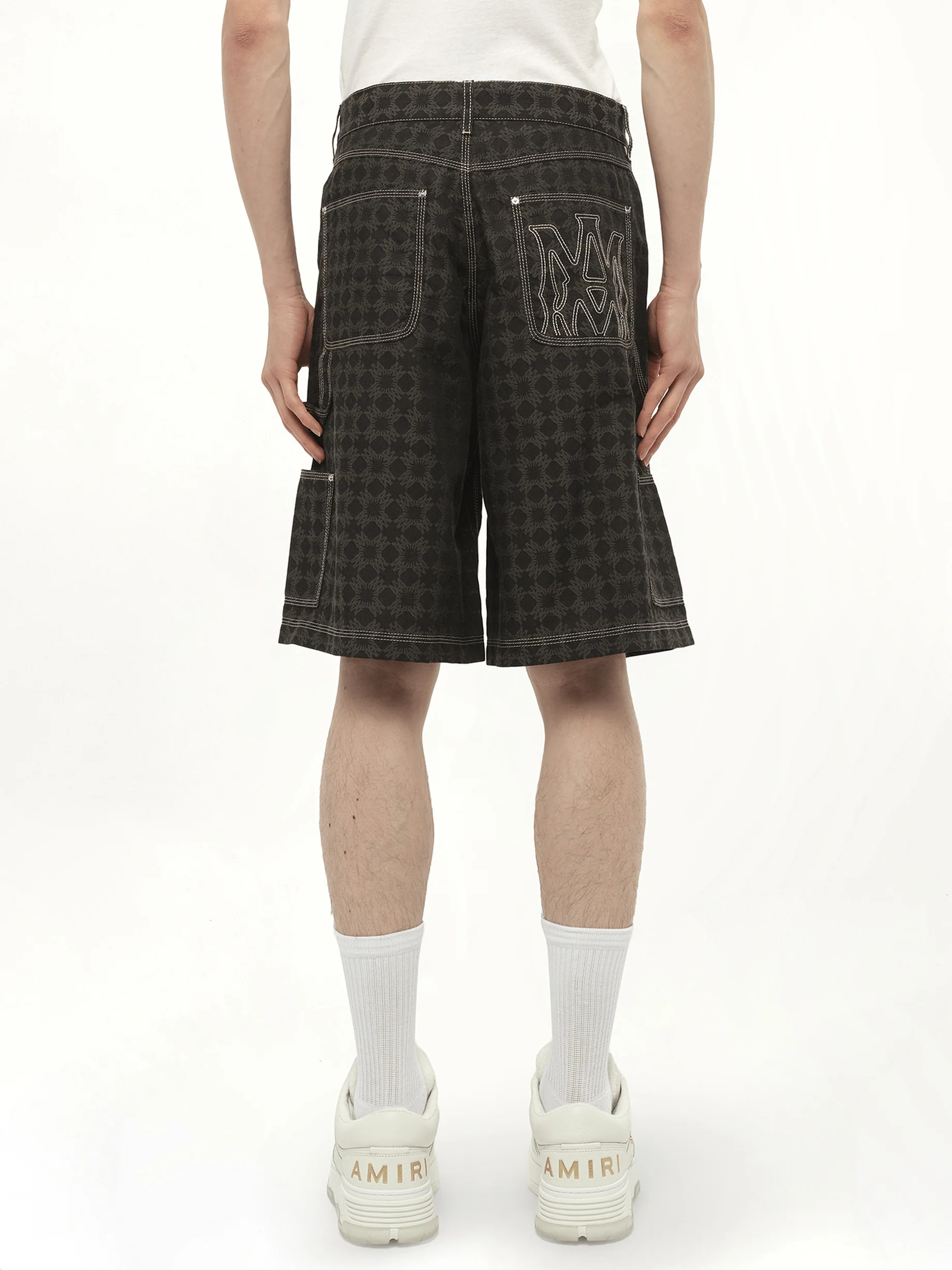 MA Quad Work Shorts in Black - Image 6