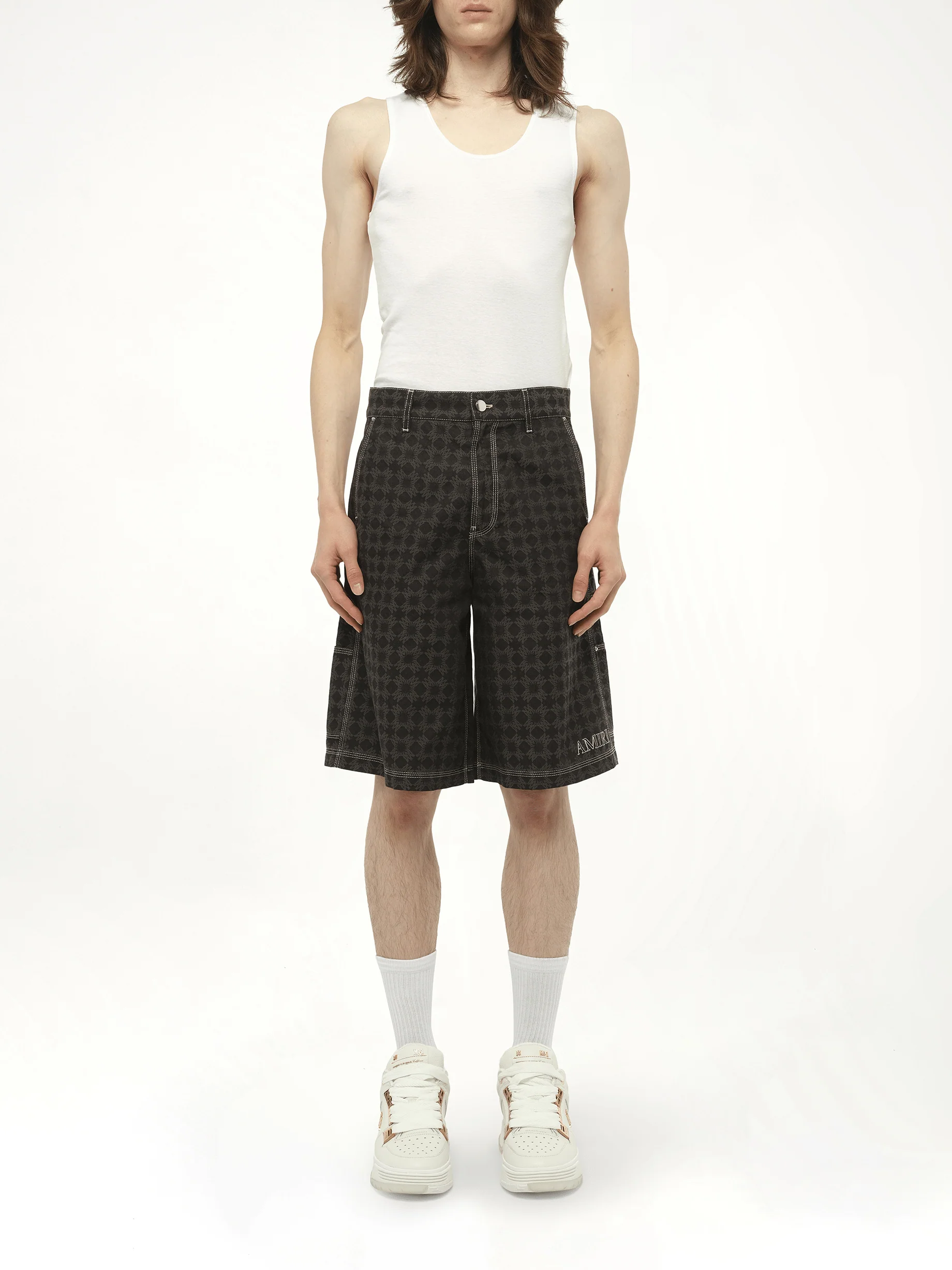MA Quad Work Shorts in Black - Image 7