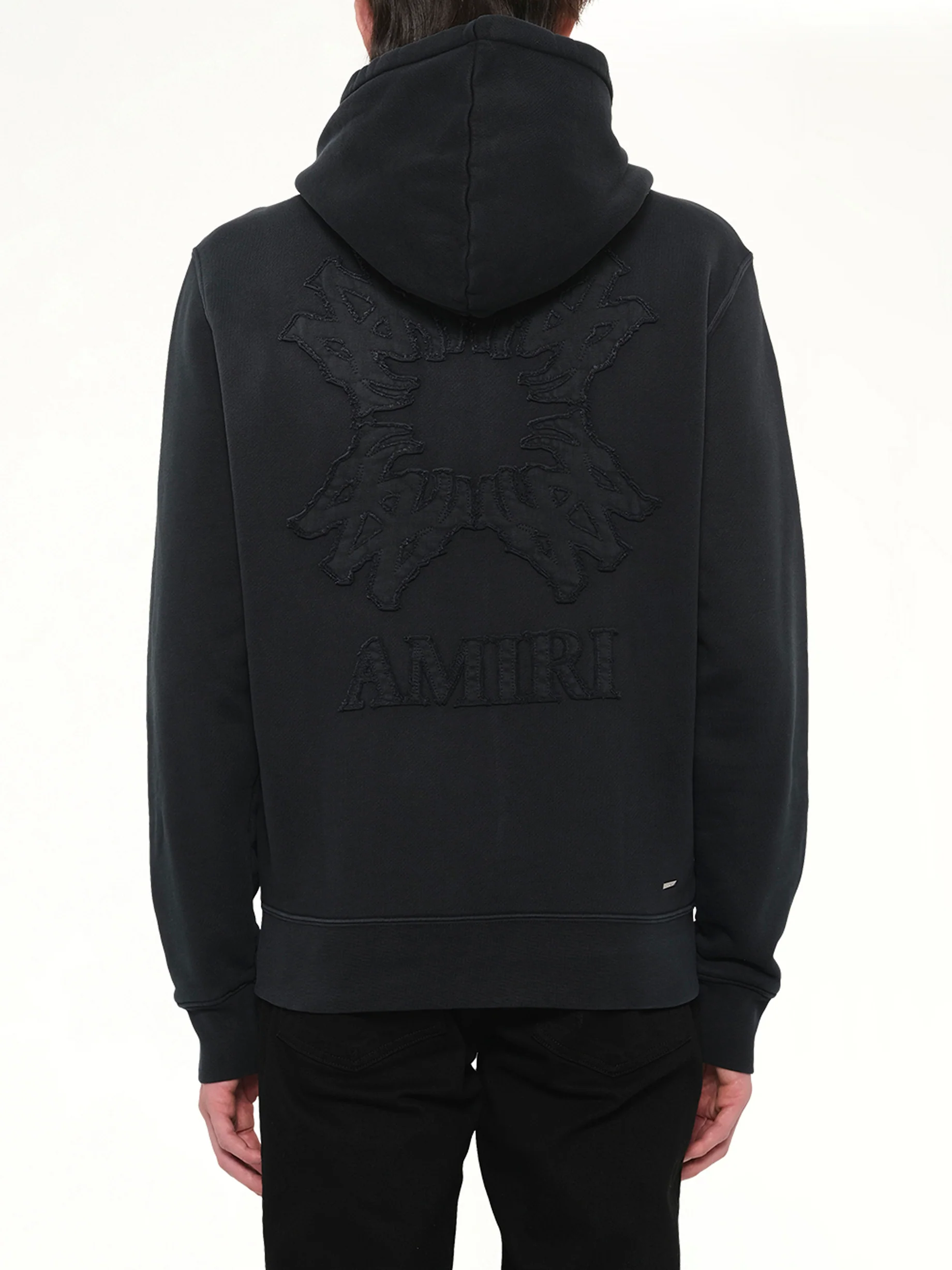 MA Quad Zip Hoodie in Black - Image 5