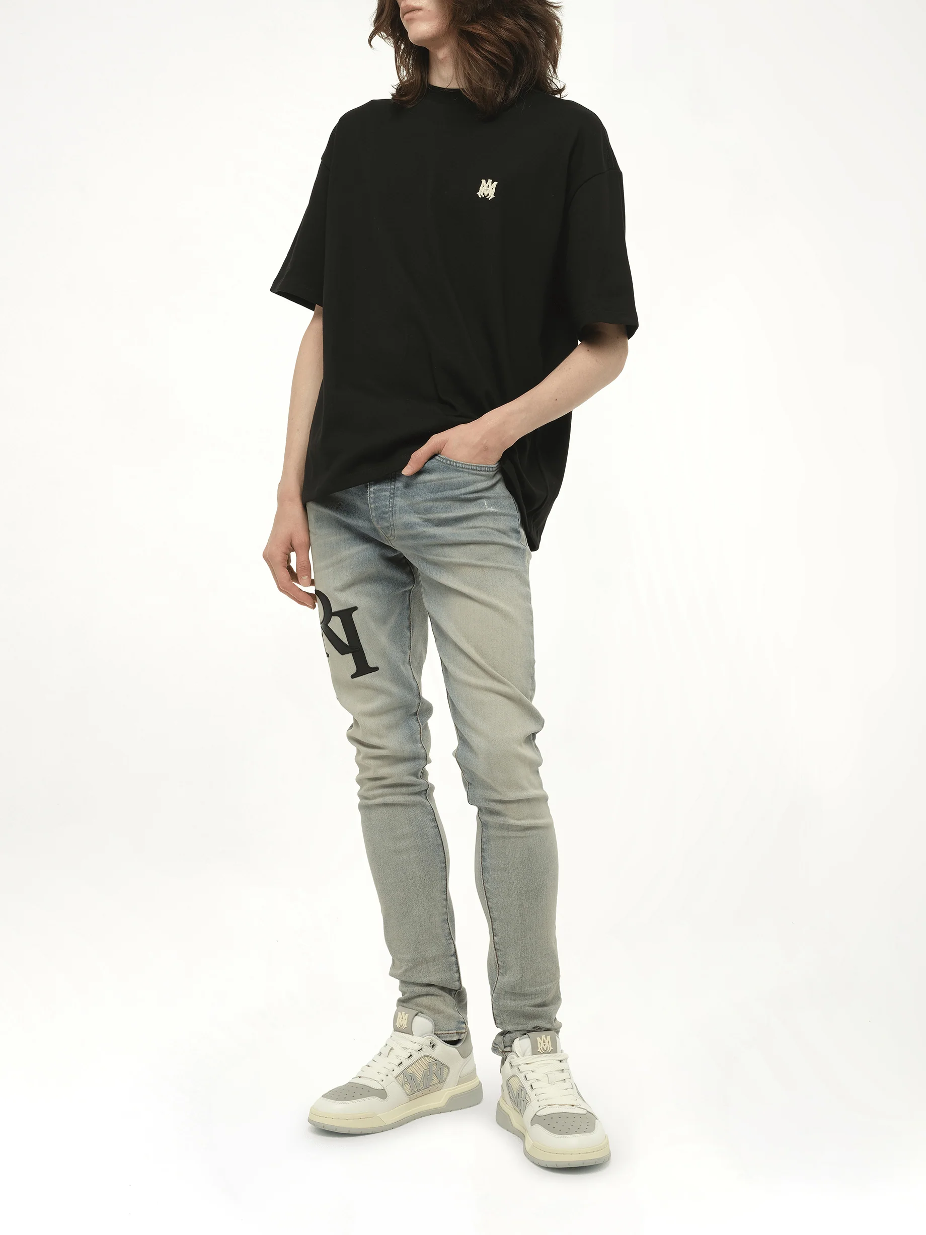 MA Skater T-Shirt in Black - Image 4