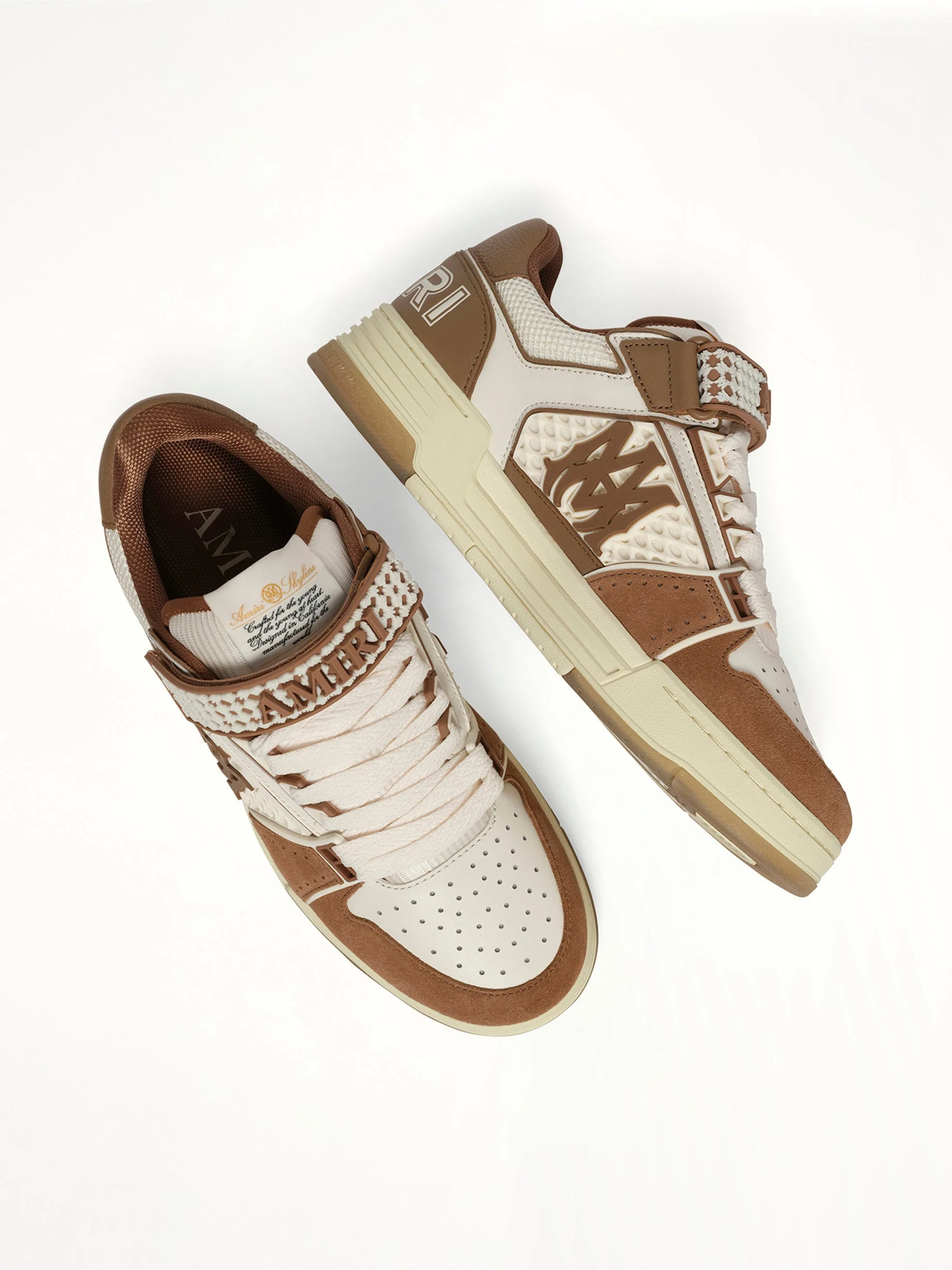 MA Skyline Sneaker in Tobacco - Image 4
