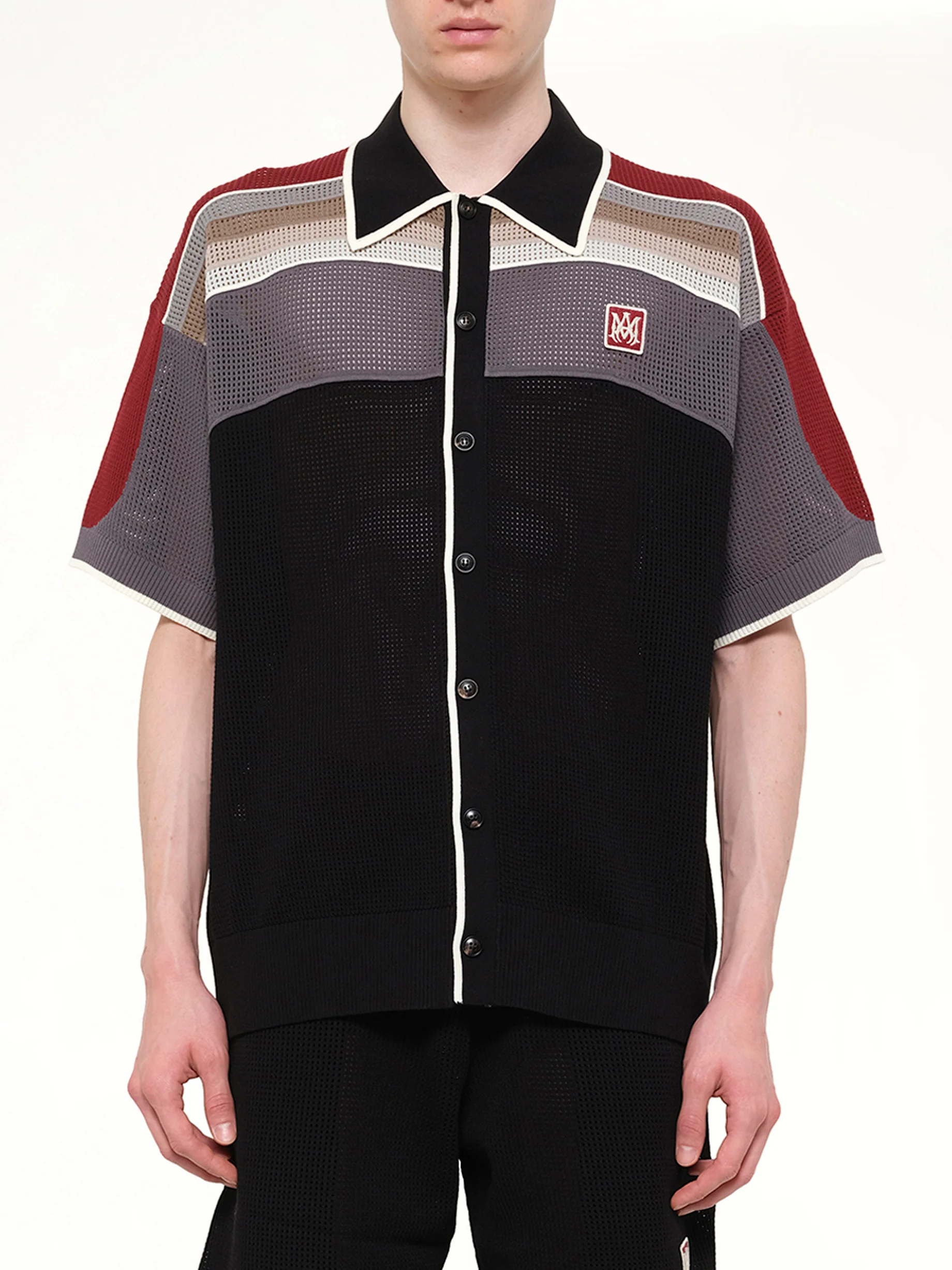 MA Sport Shirt in Black